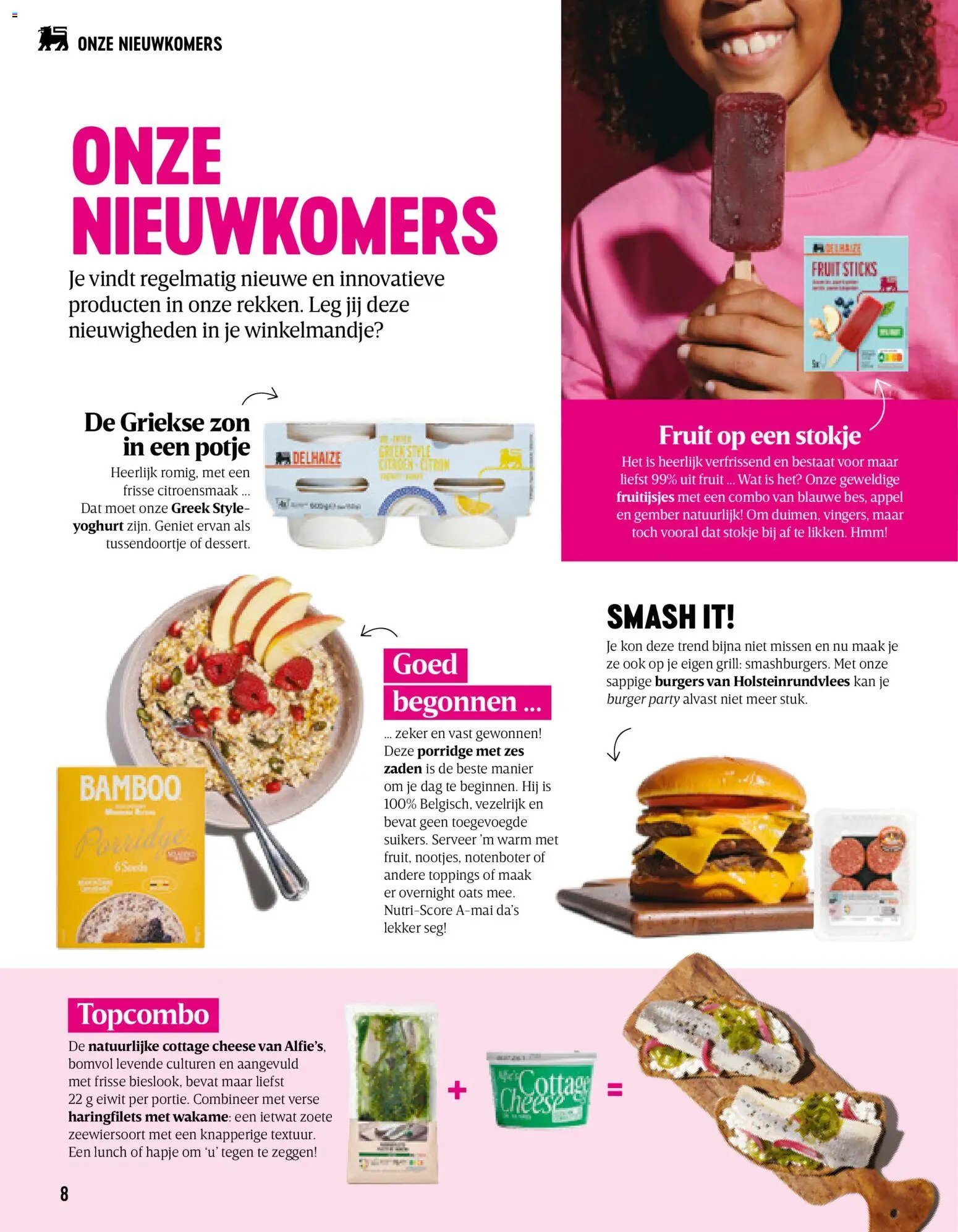 Delhaize folder van 18.08.2026 Delhaize Magazine