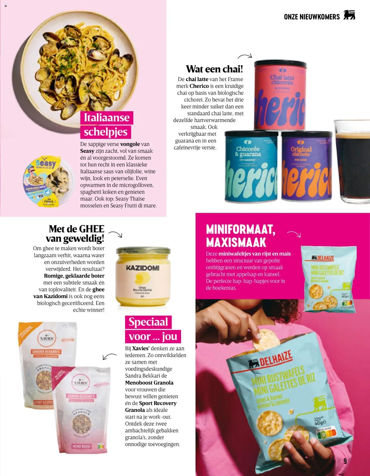 Delhaize folder van 18.08.2026 Delhaize Magazine