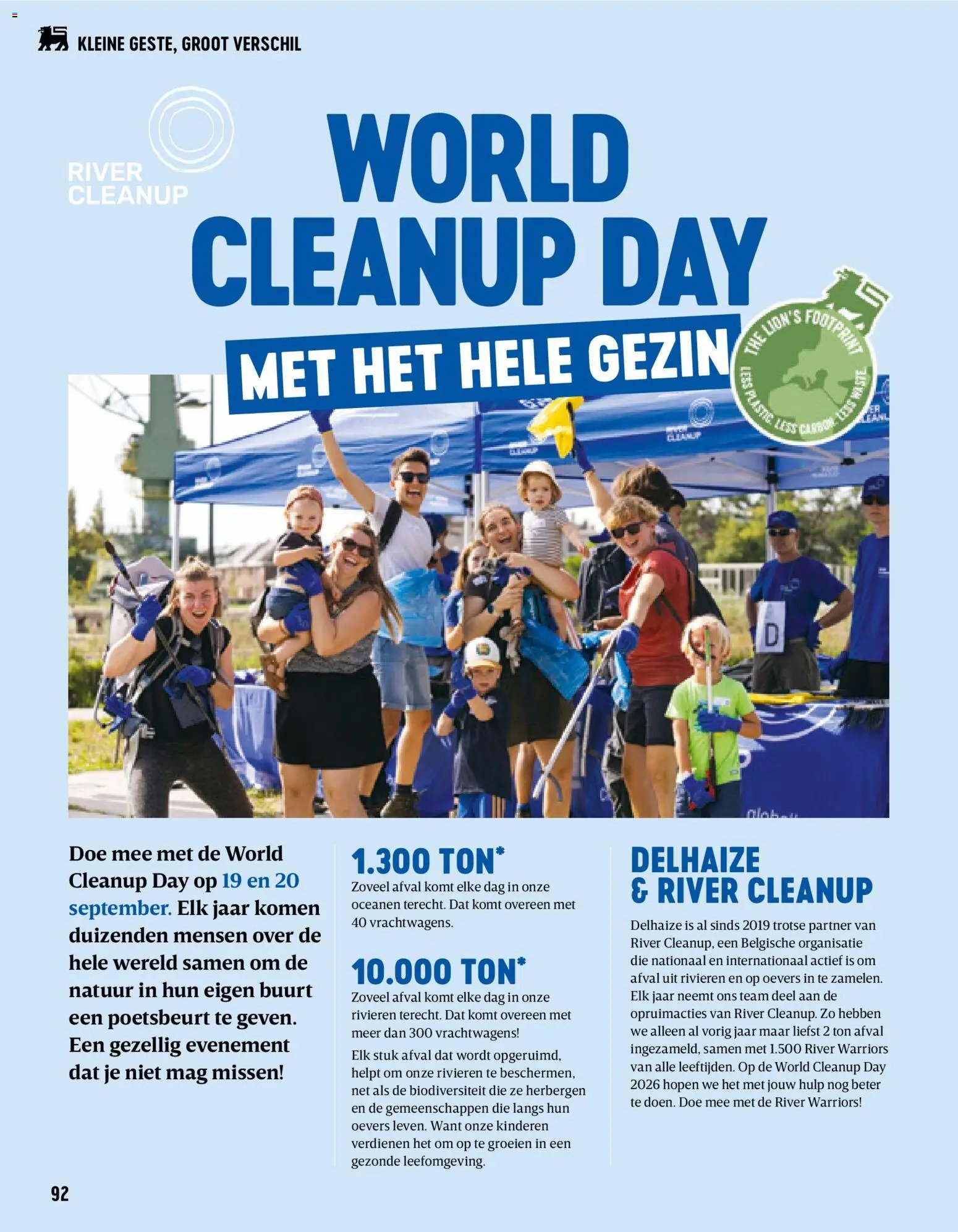 Delhaize folder van 18.08.2026 Delhaize Magazine