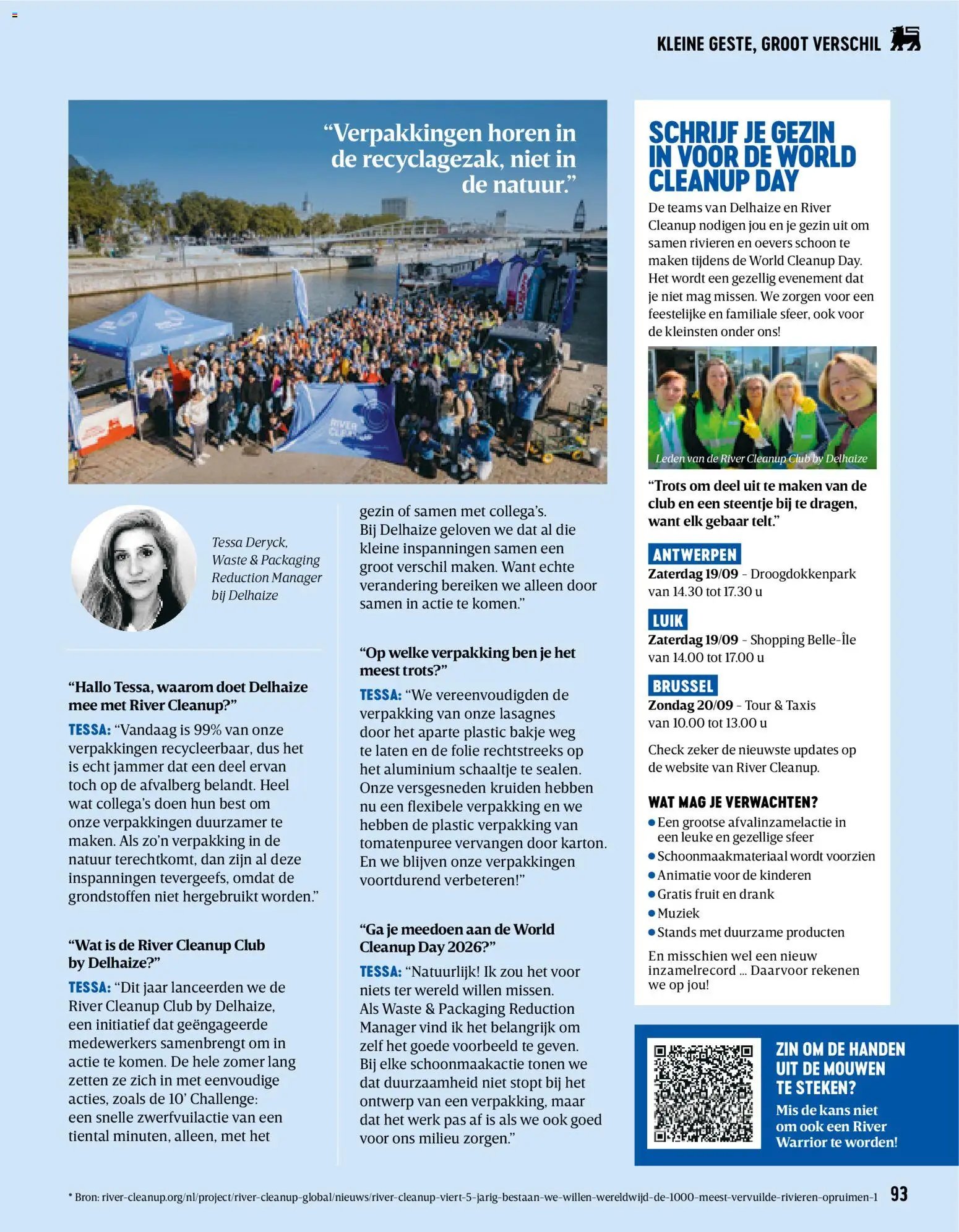 Delhaize folder van 18.08.2026 Delhaize Magazine