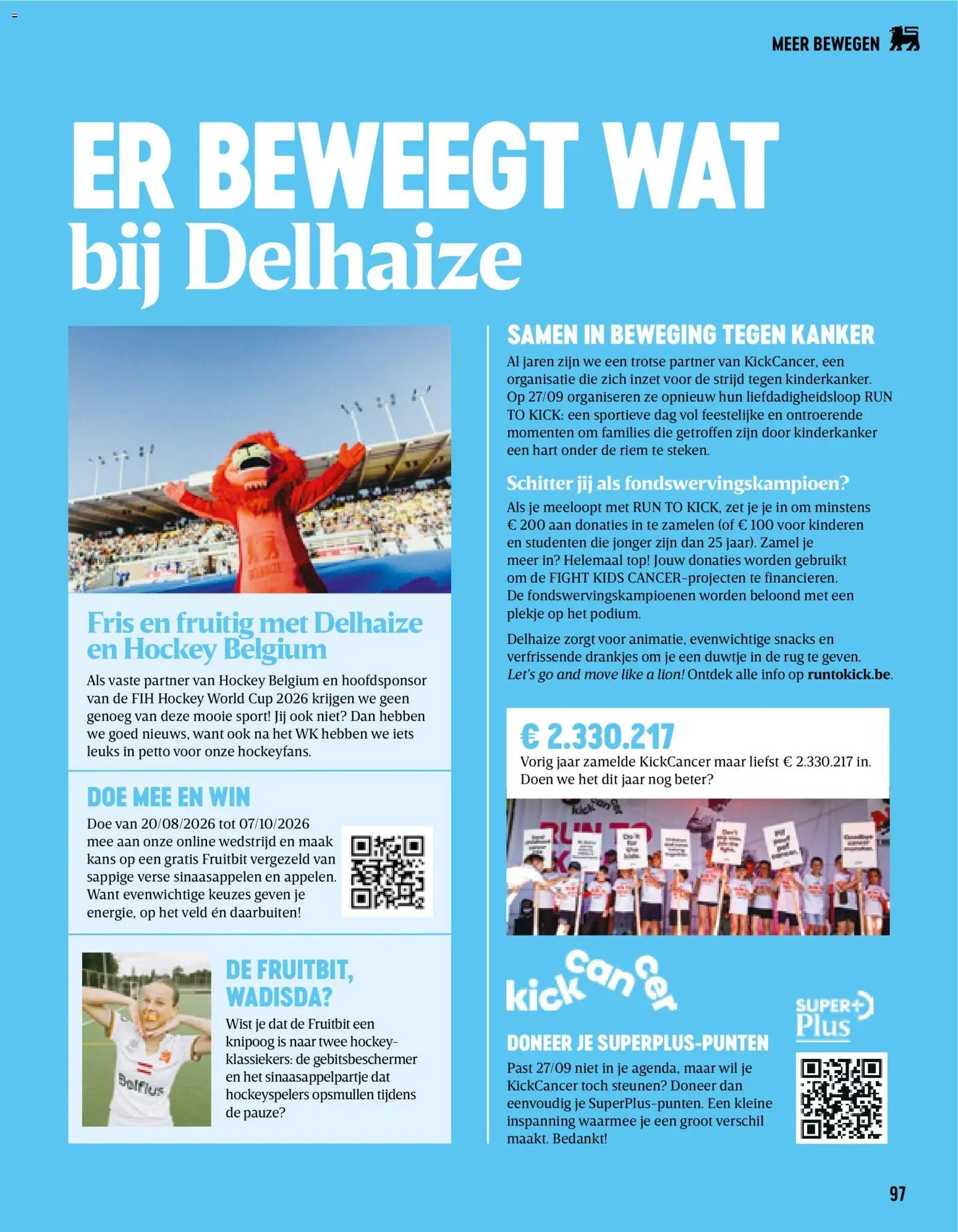 Delhaize folder van 18.08.2026 Delhaize Magazine