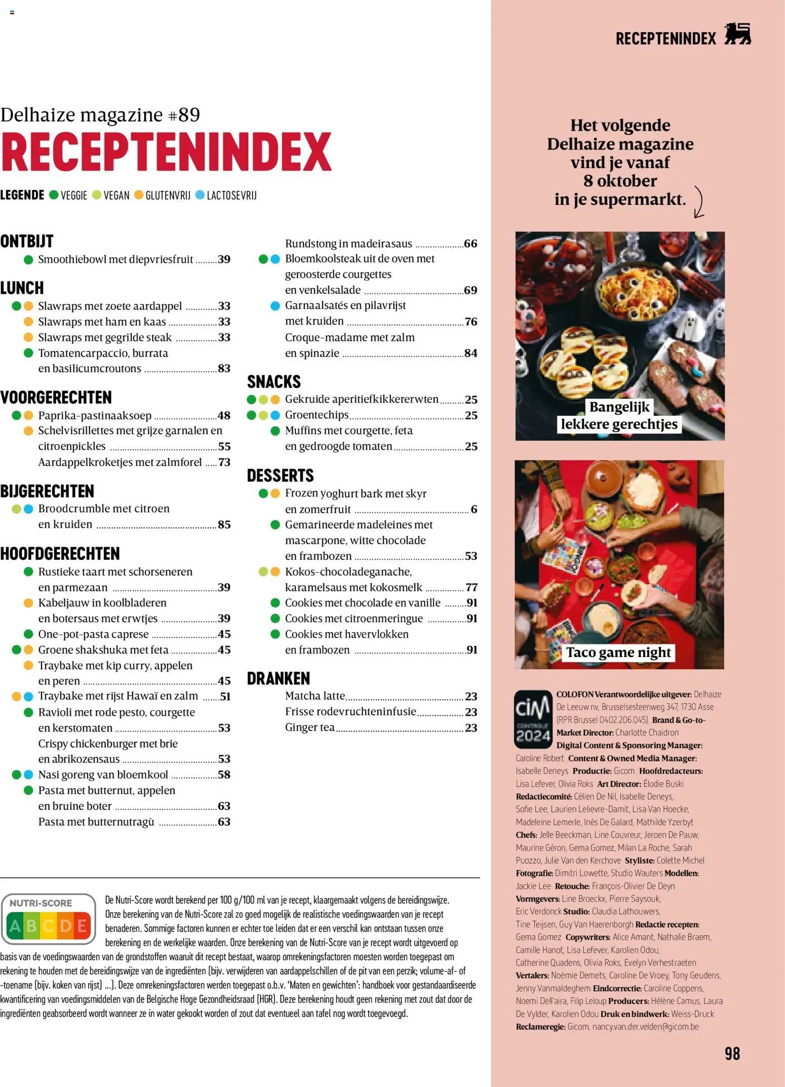 Delhaize folder van 18.08.2026 Delhaize Magazine