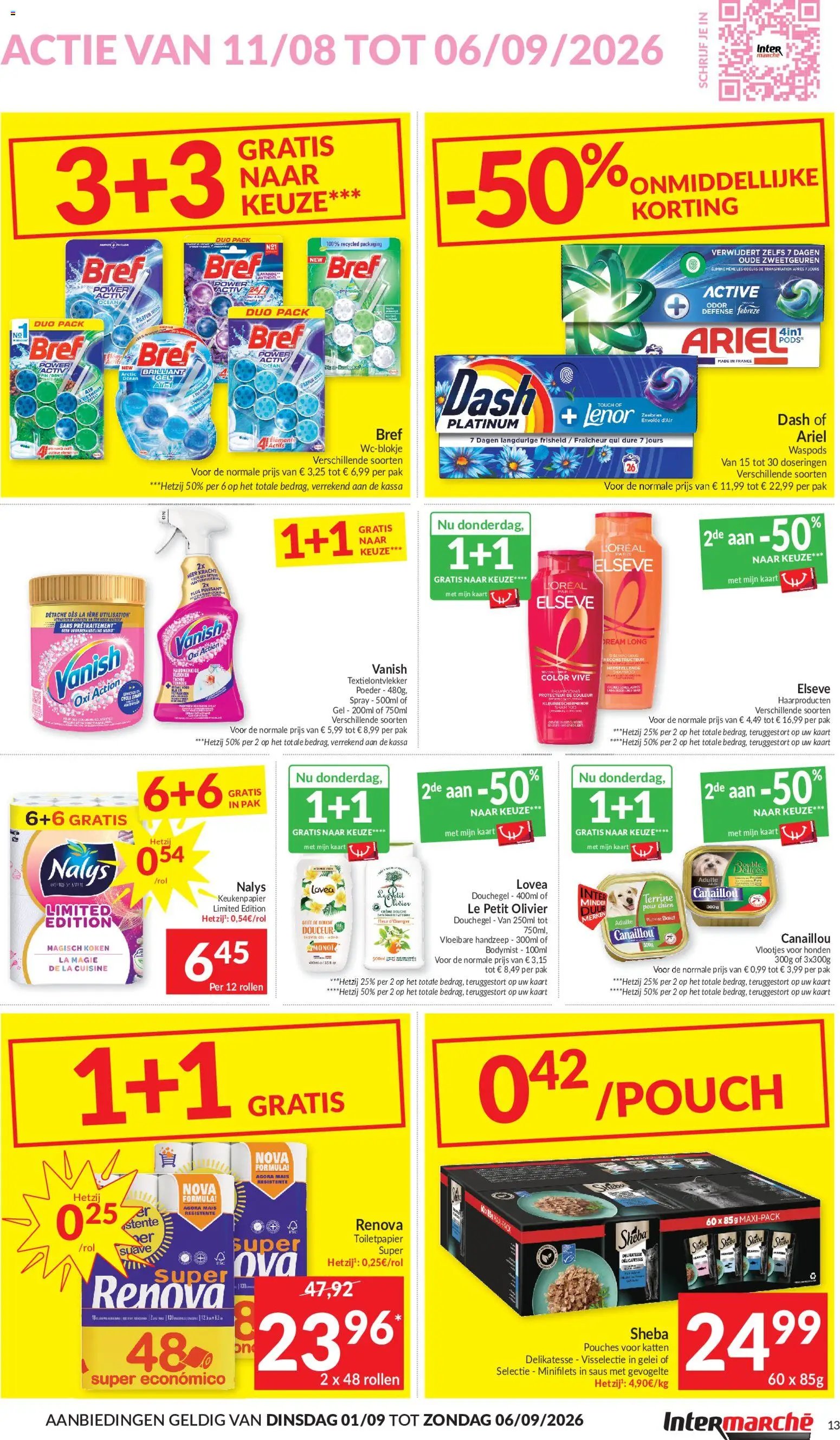 Intermarché folder van 01.09.2026 Intermarché folder week 36