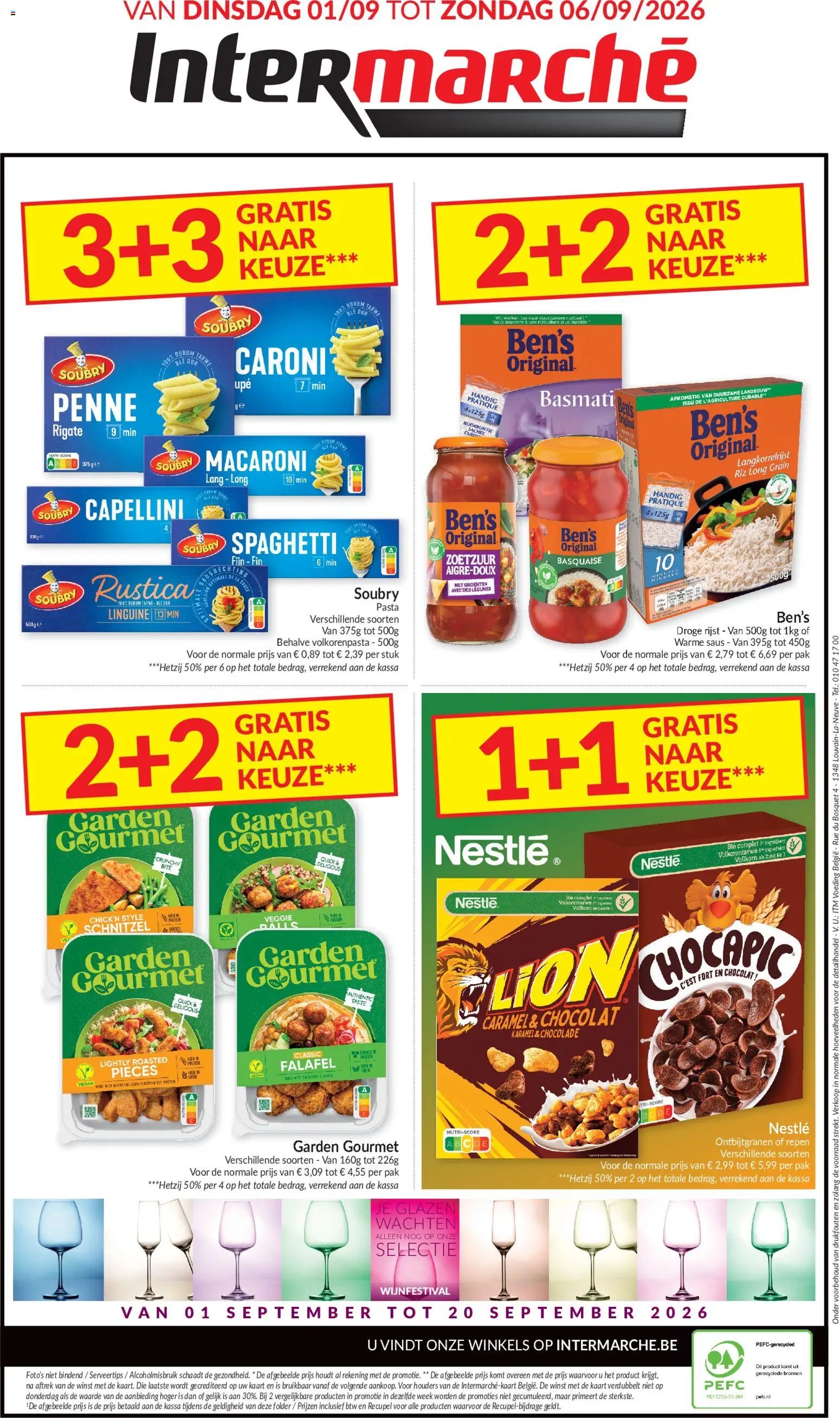 Intermarché folder van 01.09.2026 Intermarché folder week 36