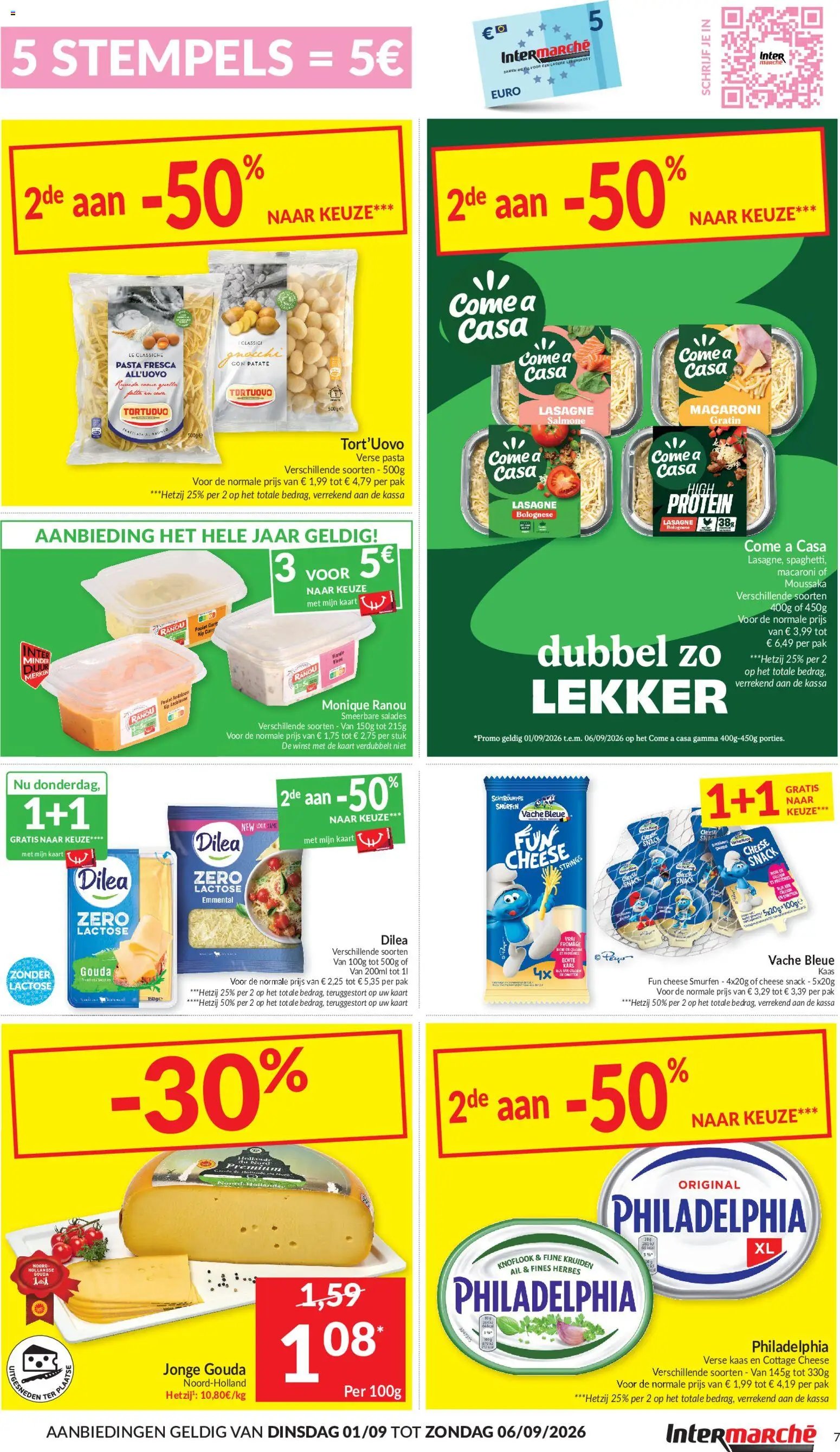 Intermarché folder van 01.09.2026 Intermarché folder week 36
