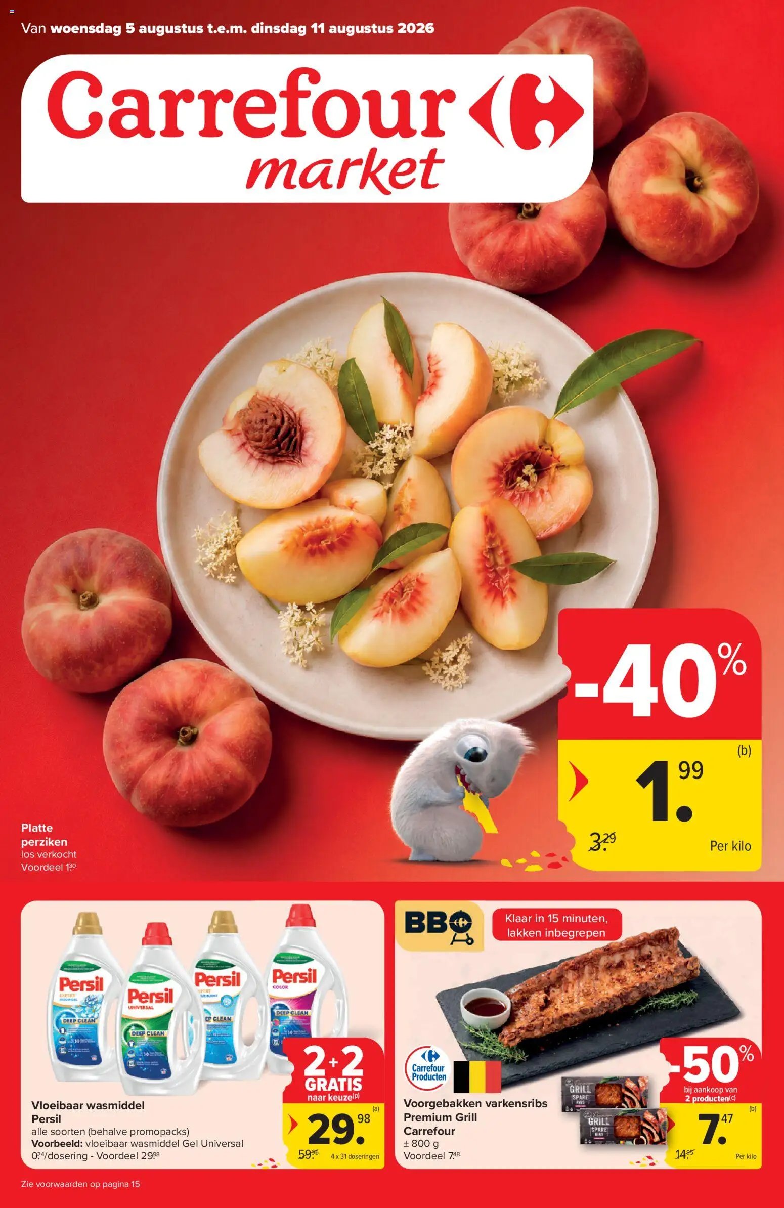 Carrefour folder van 05.08.2026 Carrefour Folder Market
