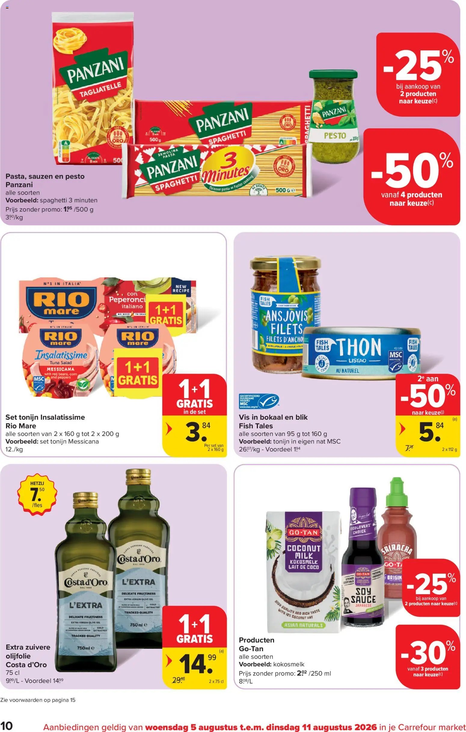 Carrefour folder van 05.08.2026 Carrefour Folder Market