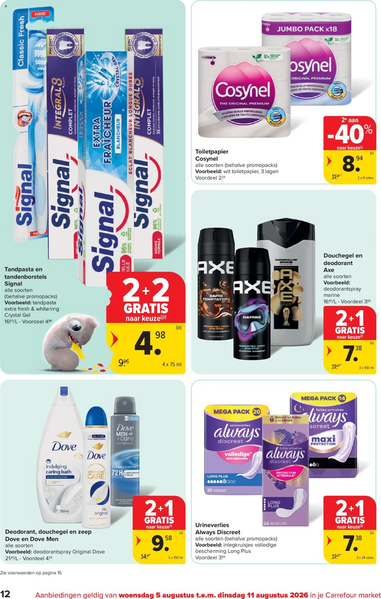 Carrefour folder van 05.08.2026 Carrefour Folder Market