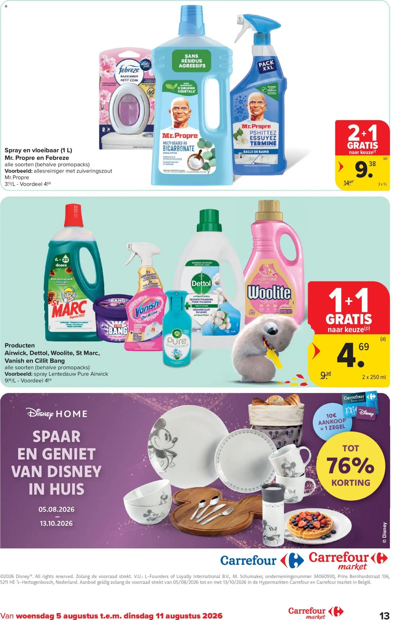 Carrefour folder van 05.08.2026 Carrefour Folder Market