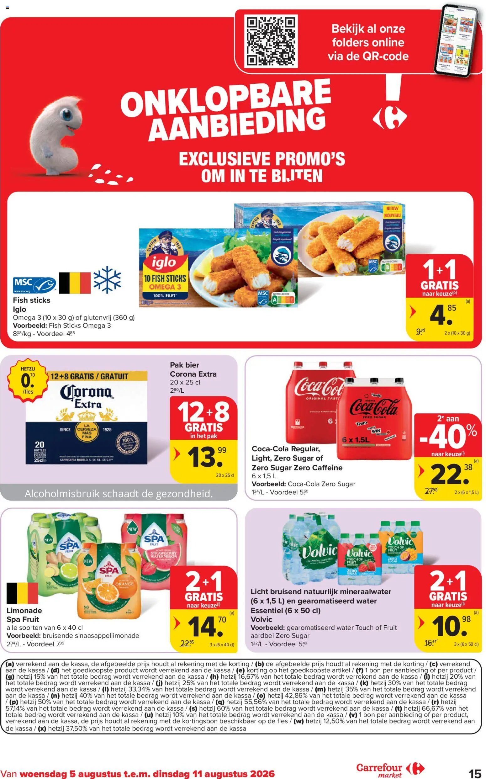 Carrefour folder van 05.08.2026 Carrefour Folder Market