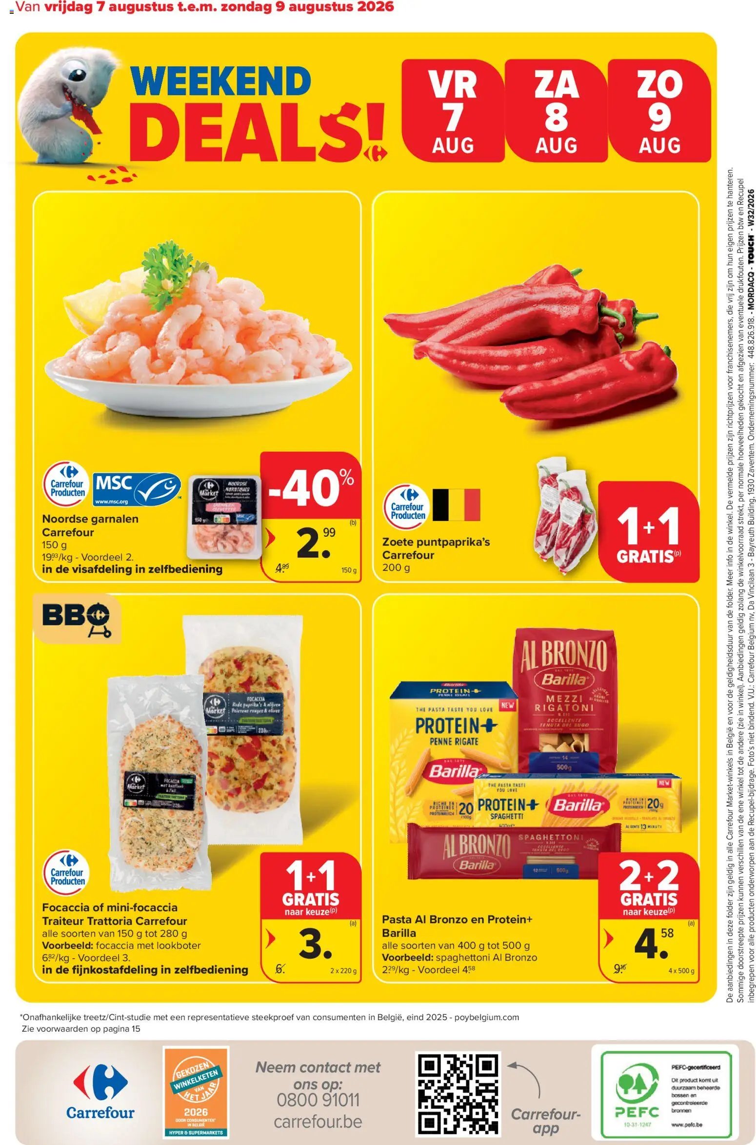 Carrefour folder van 05.08.2026 Carrefour Folder Market