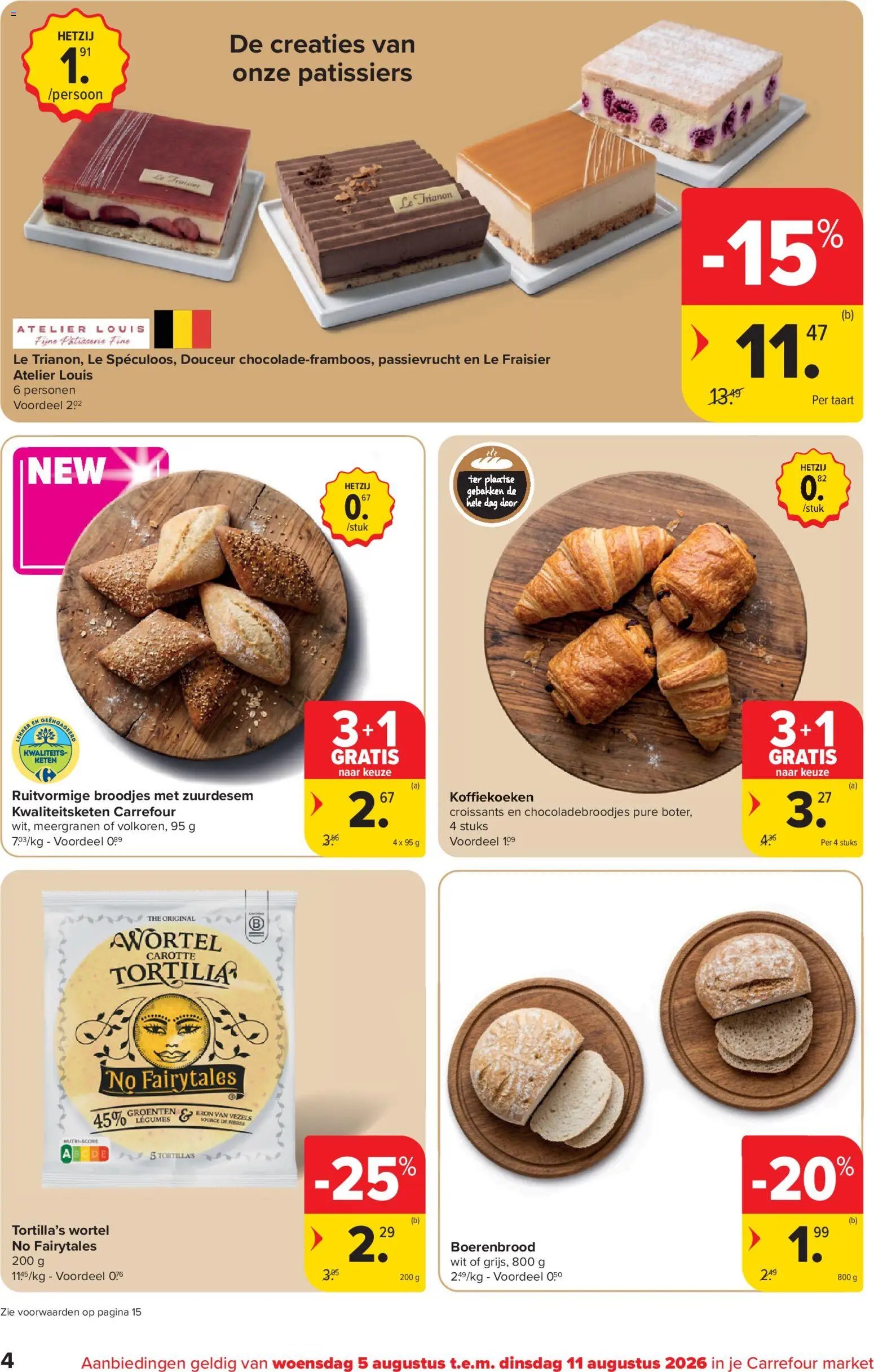 Carrefour folder van 05.08.2026 Carrefour Folder Market