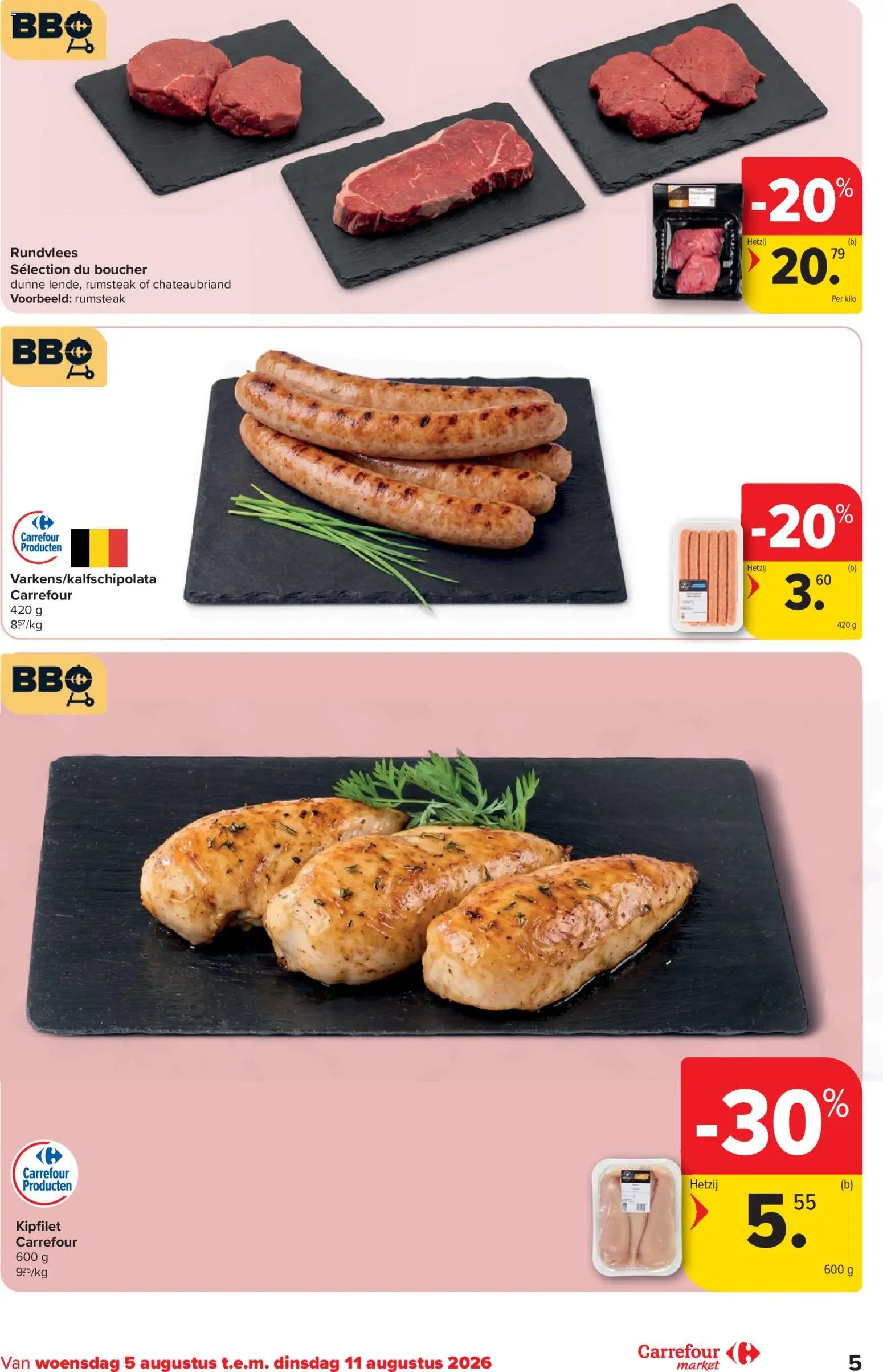 Carrefour folder van 05.08.2026 Carrefour Folder Market