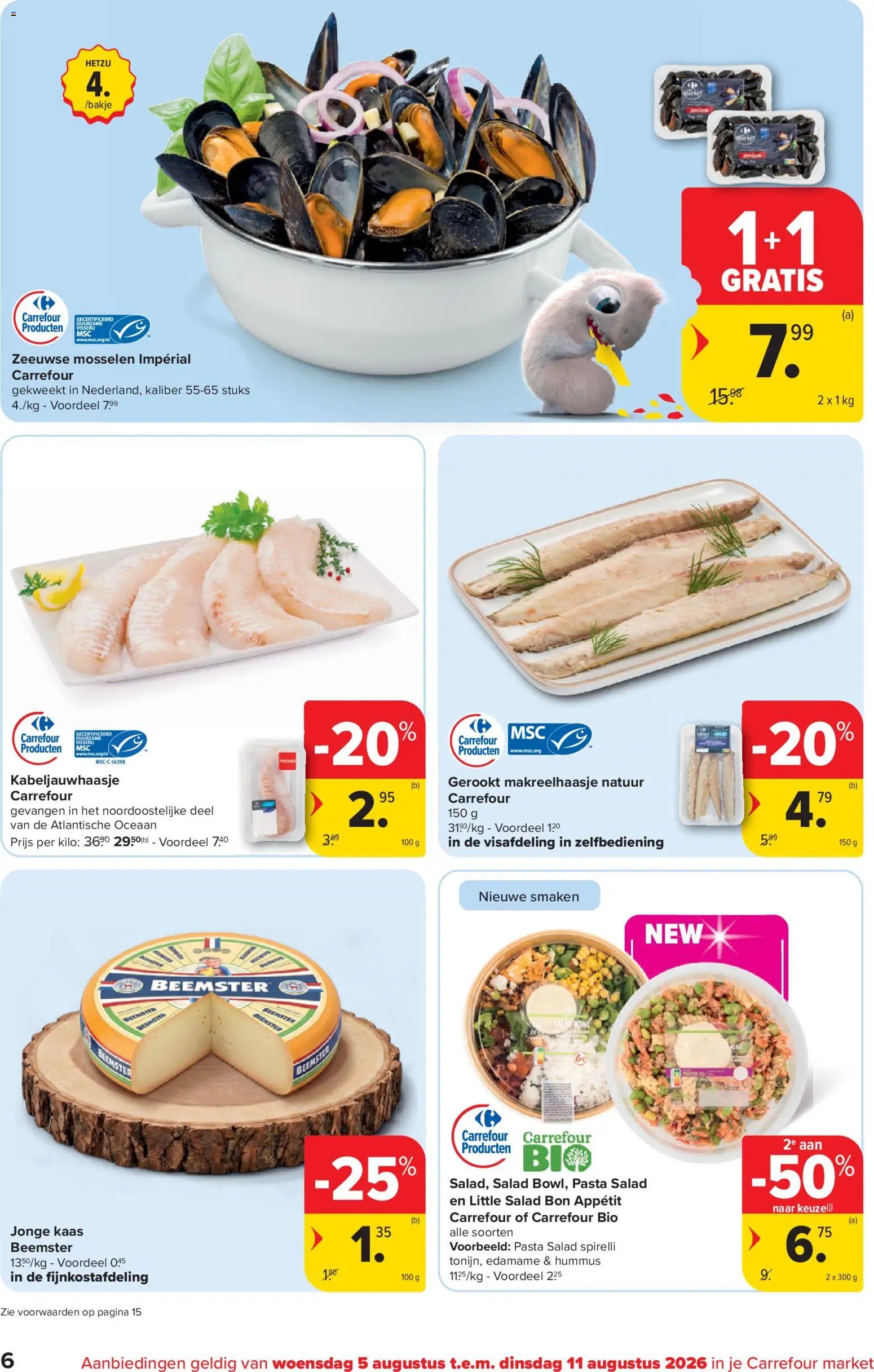 Carrefour folder van 05.08.2026 Carrefour Folder Market