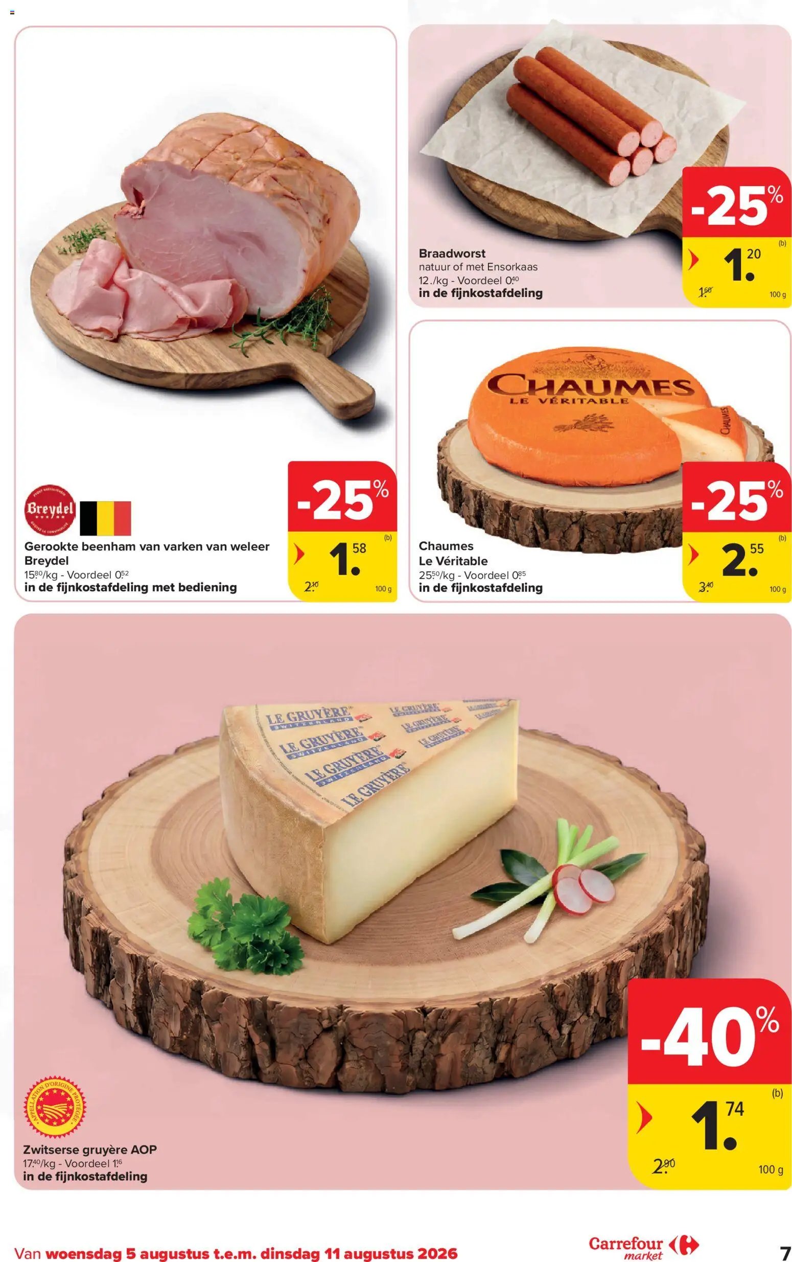 Carrefour folder van 05.08.2026 Carrefour Folder Market