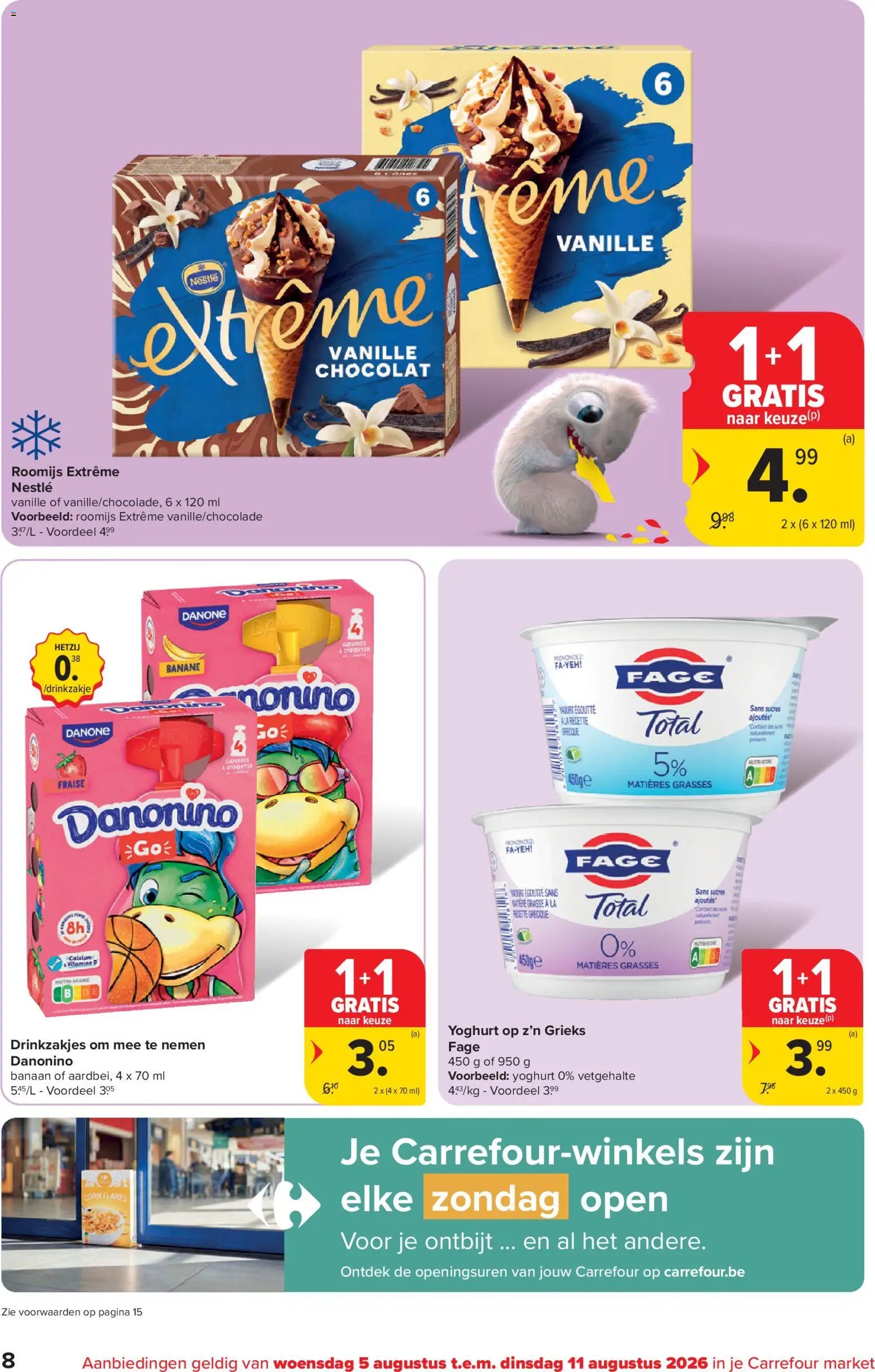 Carrefour folder van 05.08.2026 Carrefour Folder Market