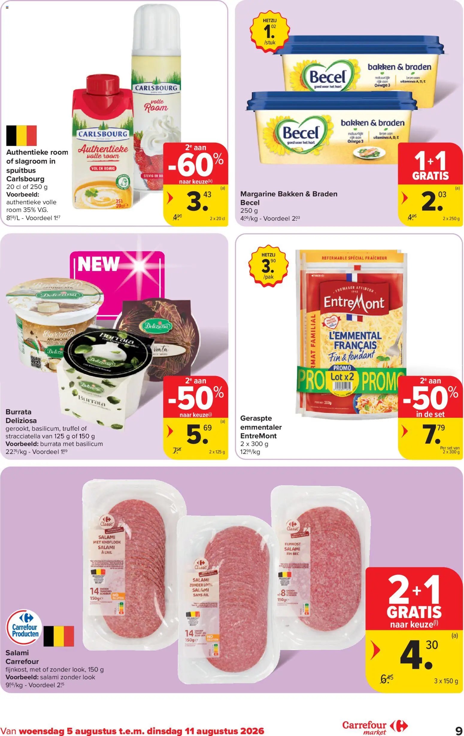 Carrefour folder van 05.08.2026 Carrefour Folder Market