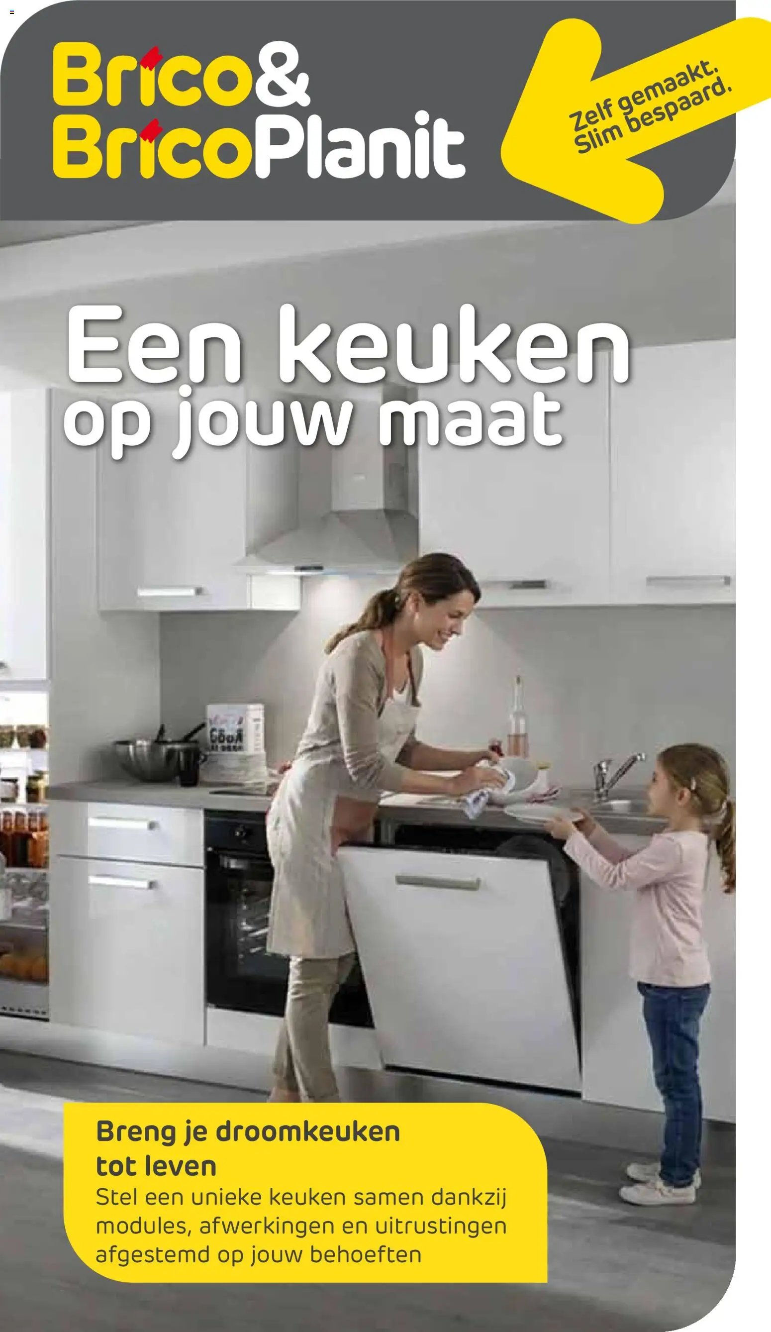 Brico Plan-it folder van 23.07.2026 Brico Plan-it Opberg- & keukencatalogus