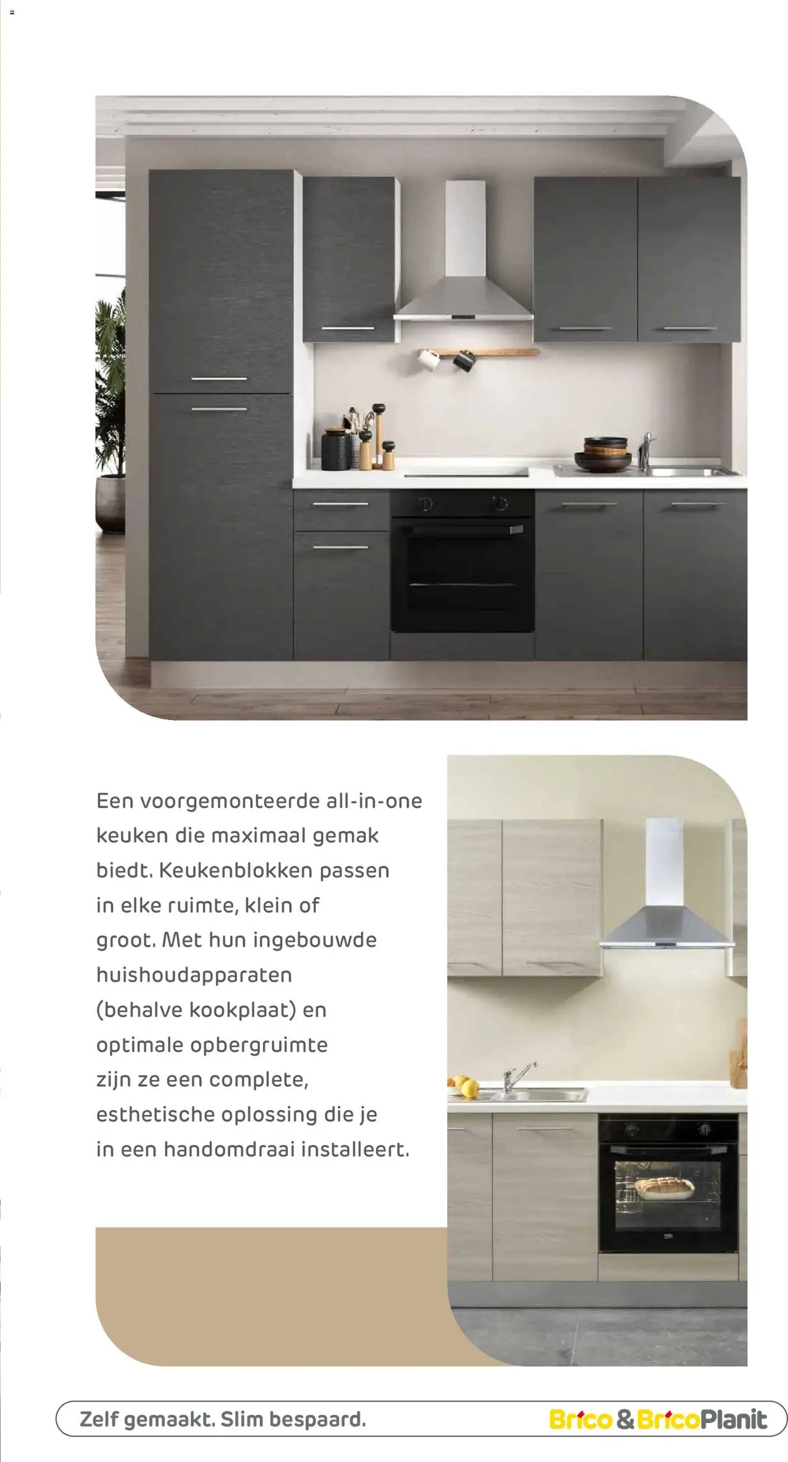 Brico Plan-it folder van 23.07.2026 Brico Plan-it Opberg- & keukencatalogus