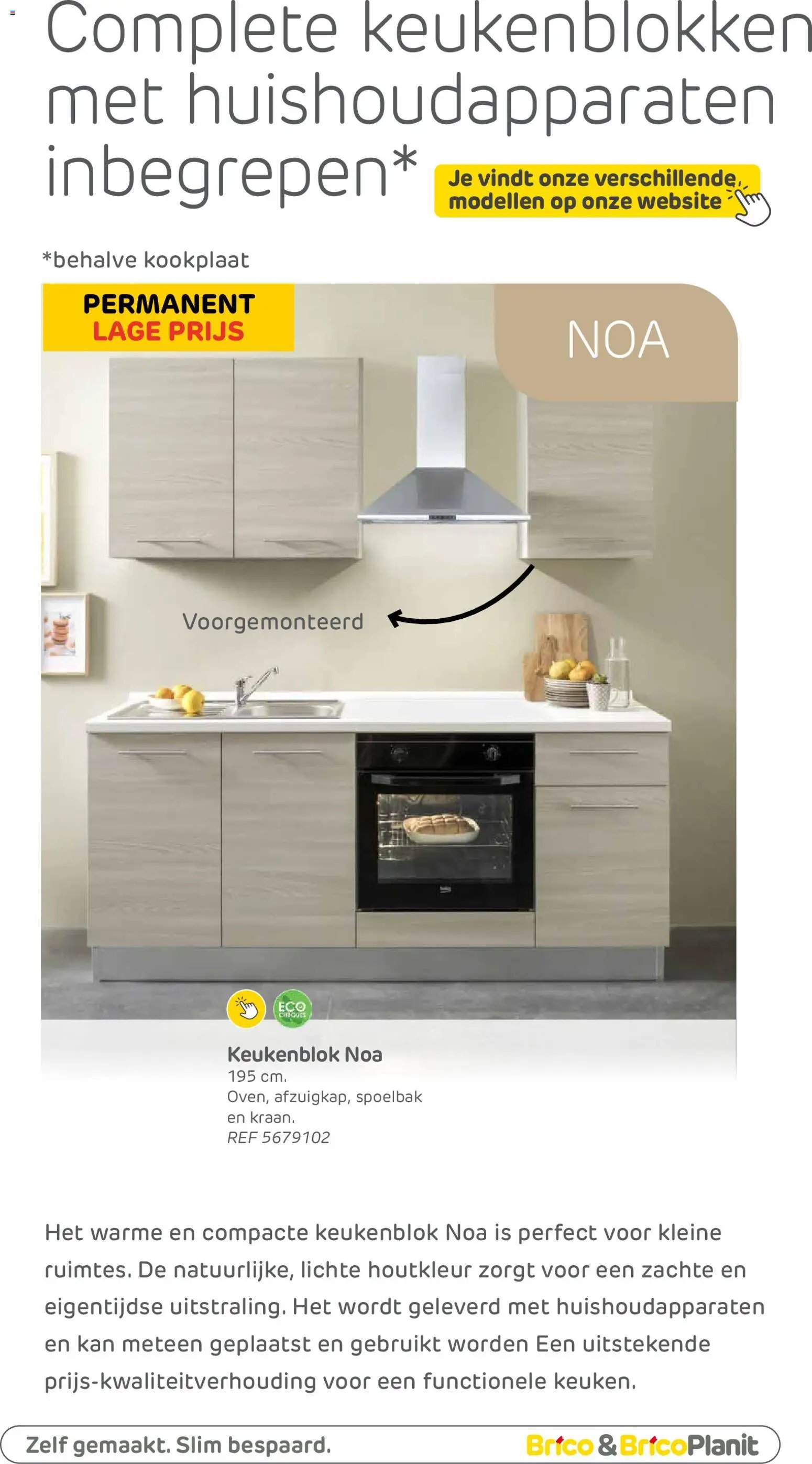 Brico Plan-it folder van 23.07.2026 Brico Plan-it Opberg- & keukencatalogus