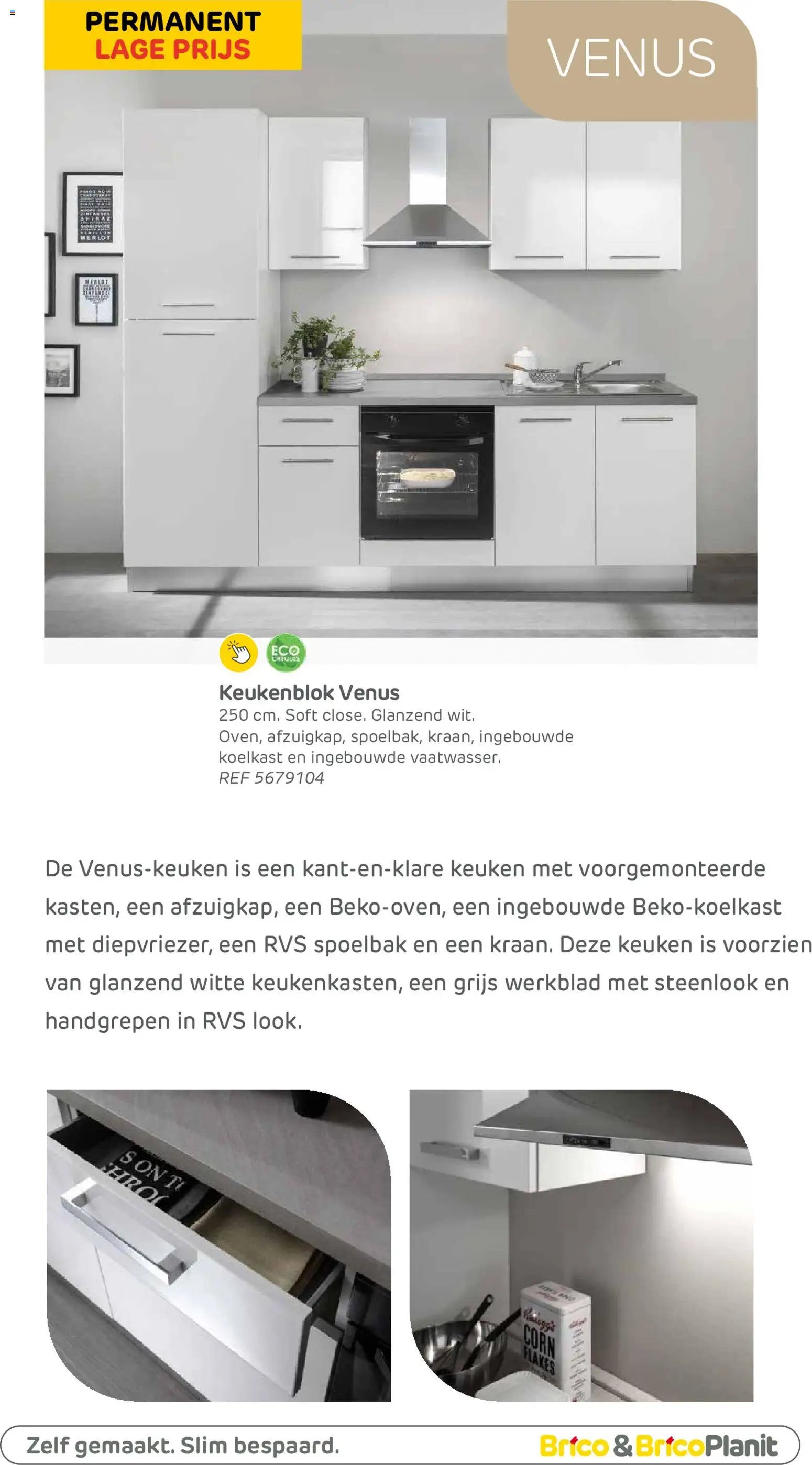 Brico Plan-it folder van 23.07.2026 Brico Plan-it Opberg- & keukencatalogus