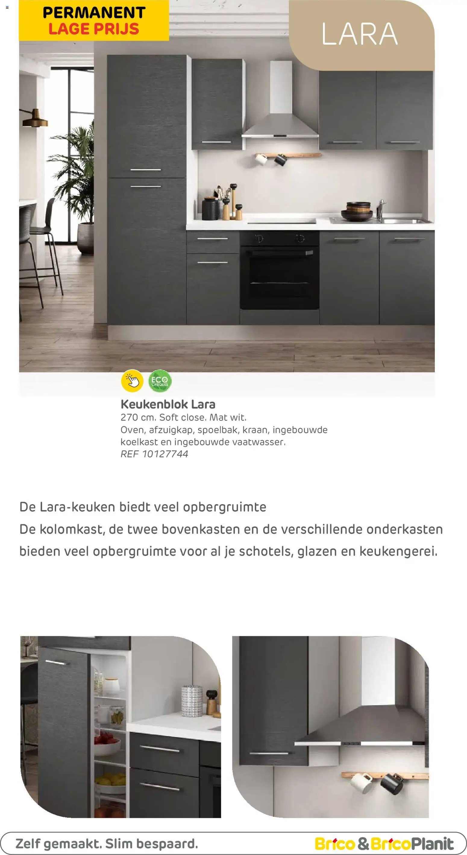 Brico Plan-it folder van 23.07.2026 Brico Plan-it Opberg- & keukencatalogus