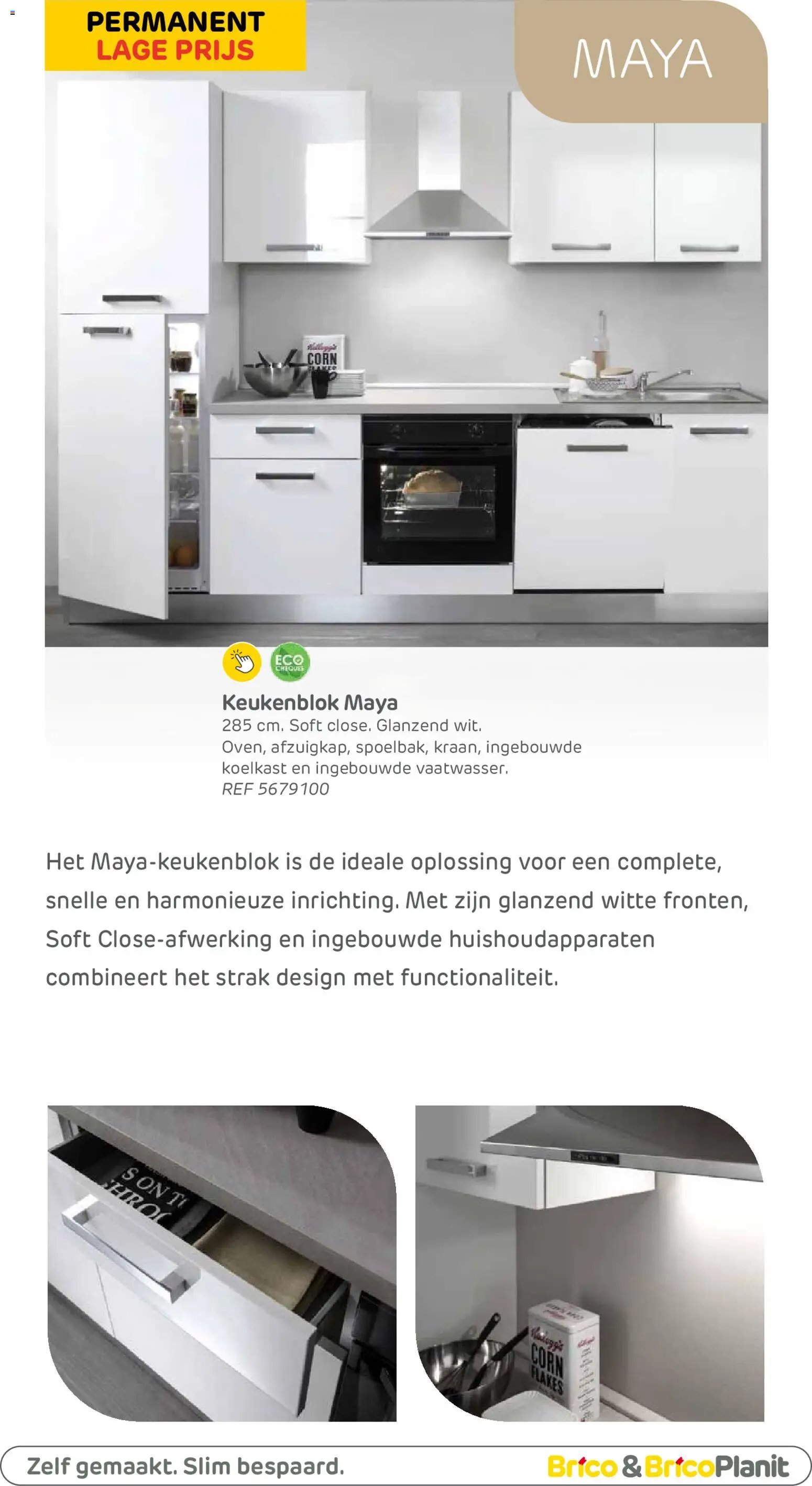 Brico Plan-it folder van 23.07.2026 Brico Plan-it Opberg- & keukencatalogus