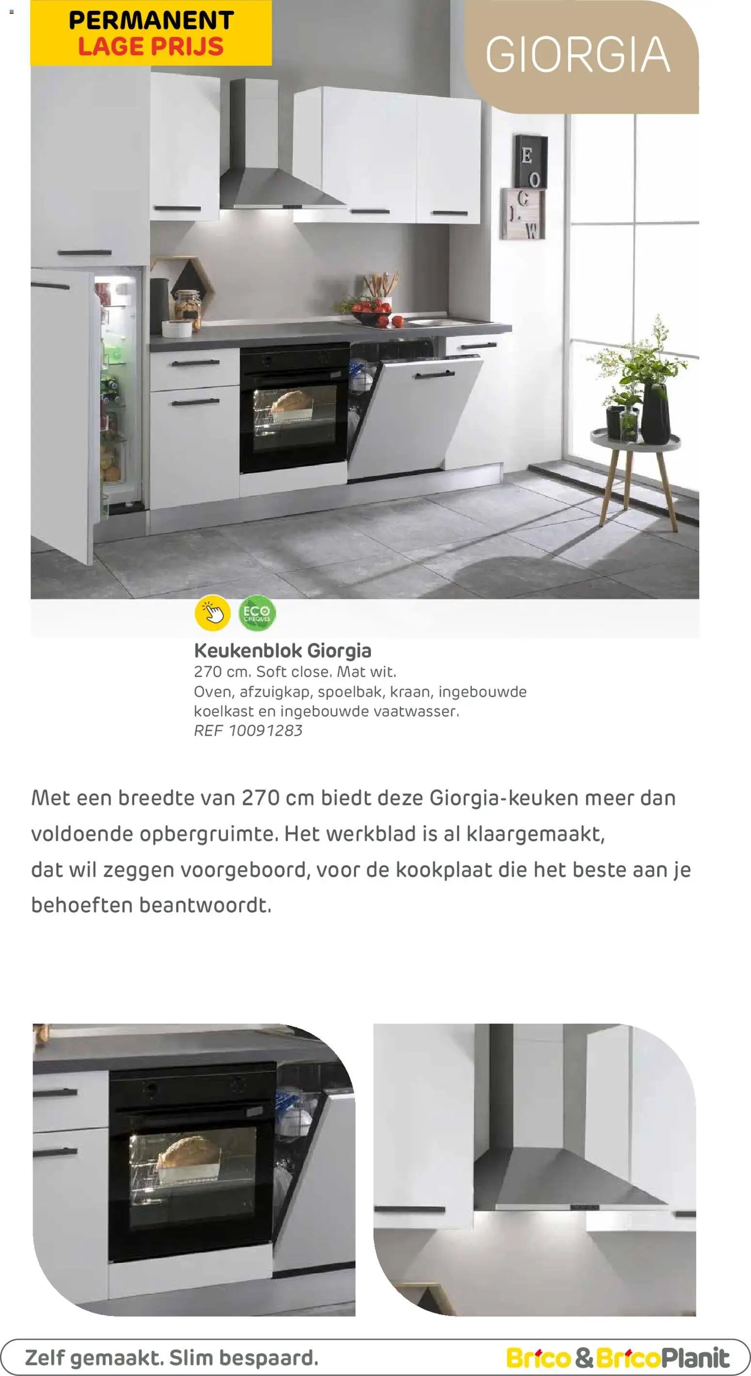 Brico Plan-it folder van 23.07.2026 Brico Plan-it Opberg- & keukencatalogus