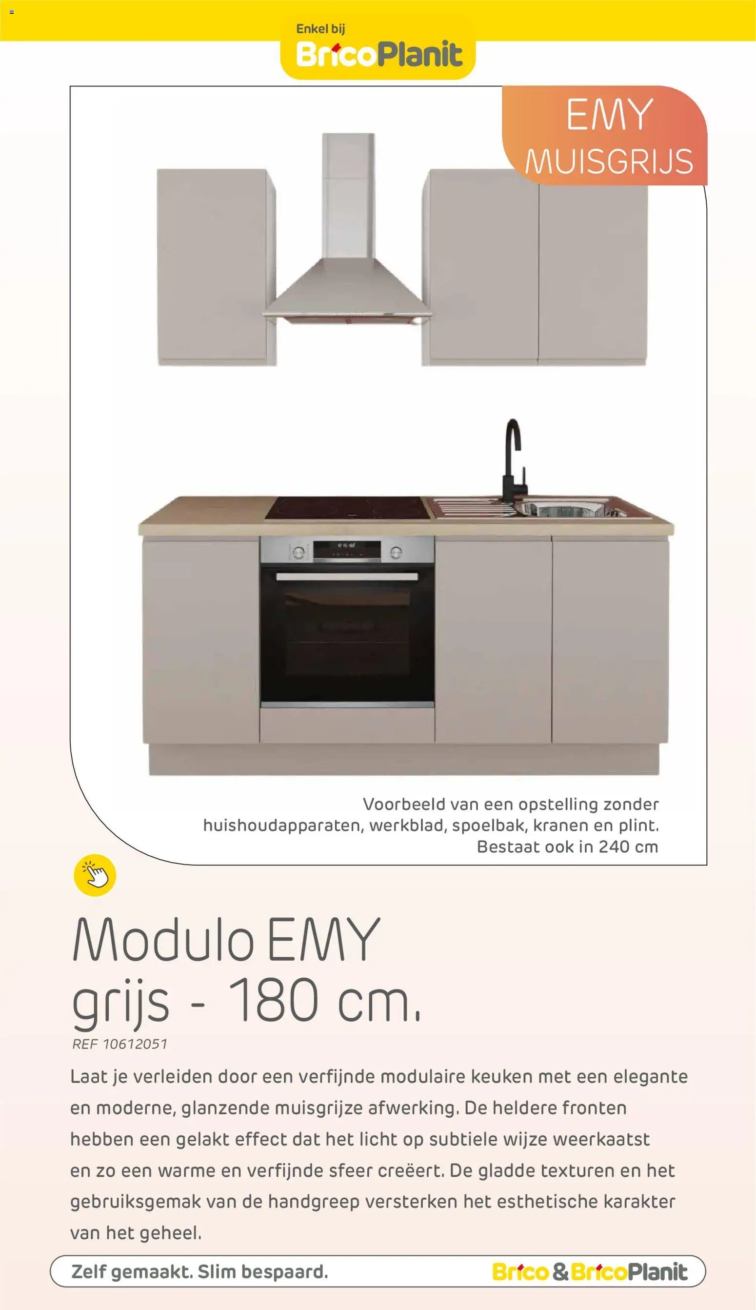 Brico Plan-it folder van 23.07.2026 Brico Plan-it Opberg- & keukencatalogus