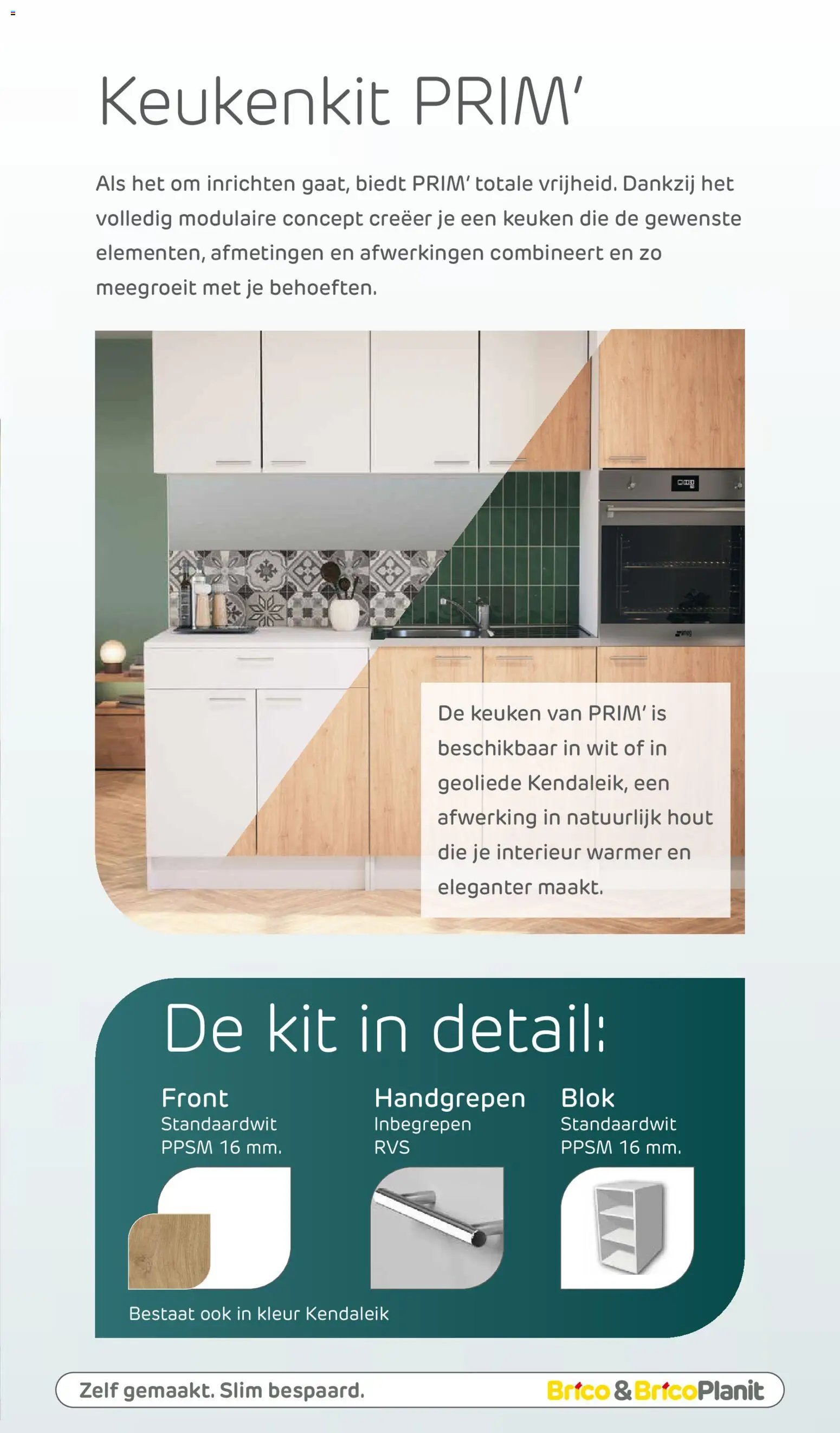 Brico Plan-it folder van 23.07.2026 Brico Plan-it Opberg- & keukencatalogus