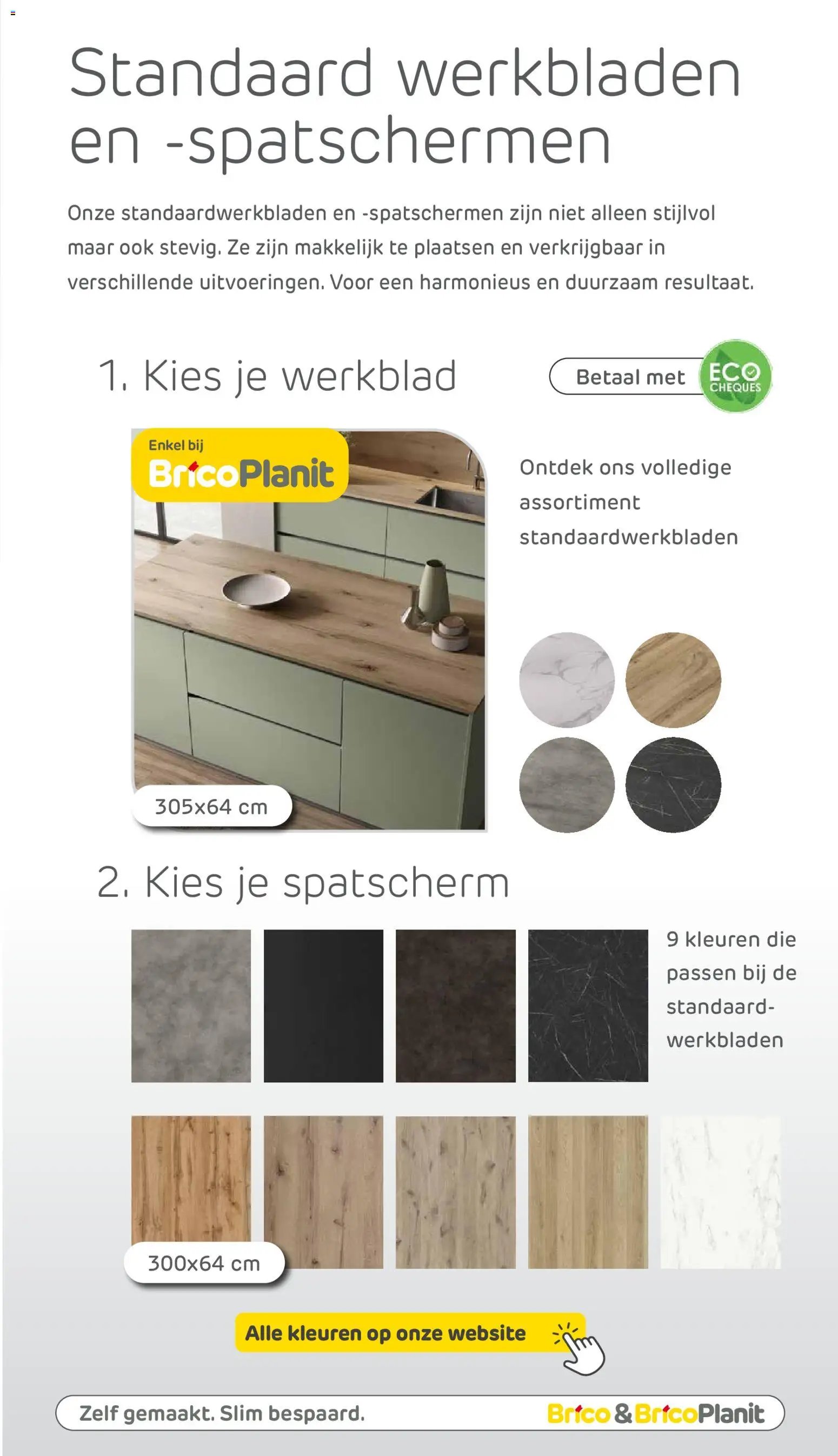 Brico Plan-it folder van 23.07.2026 Brico Plan-it Opberg- & keukencatalogus