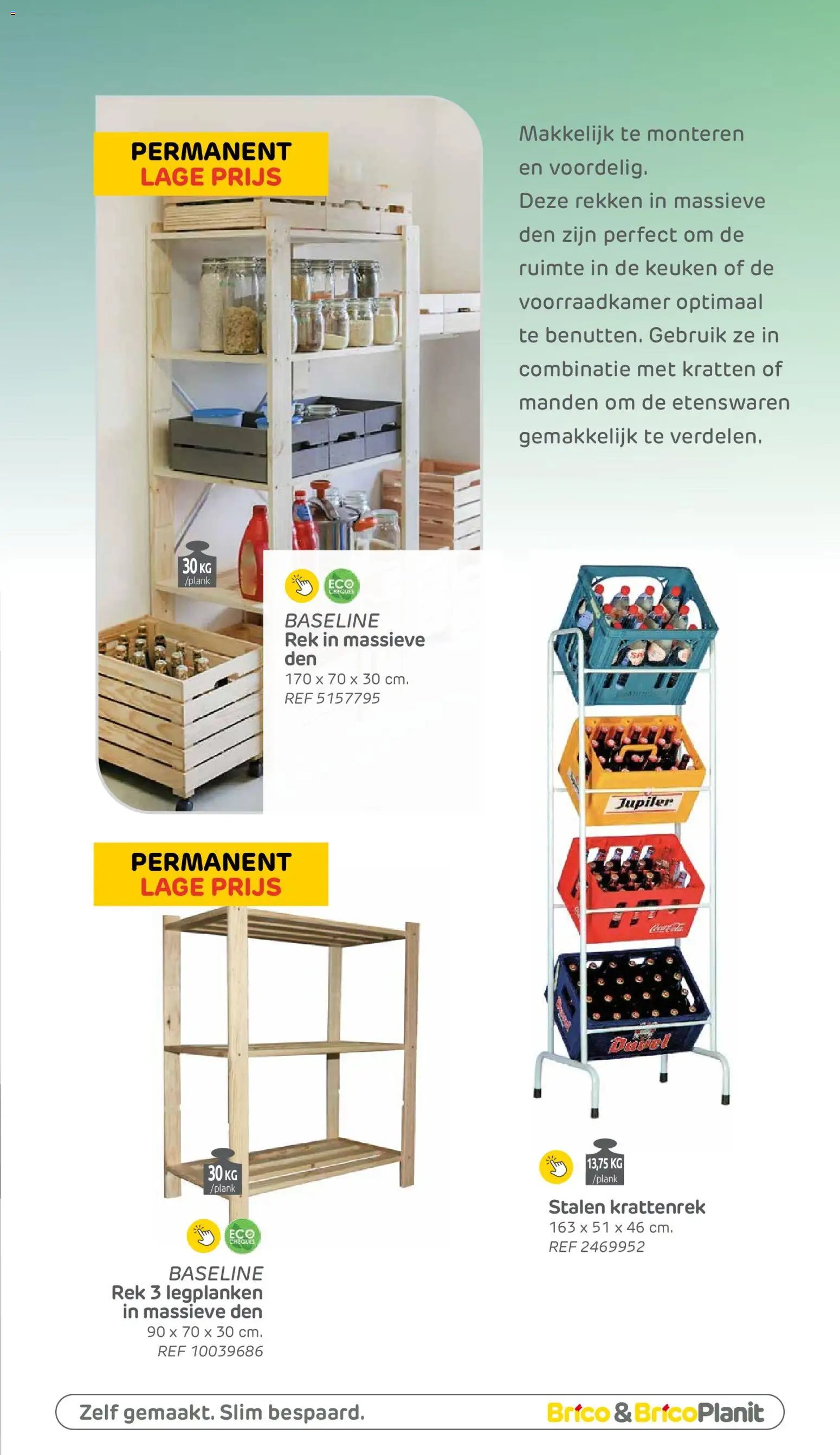 Brico Plan-it folder van 23.07.2026 Brico Plan-it Opberg- & keukencatalogus