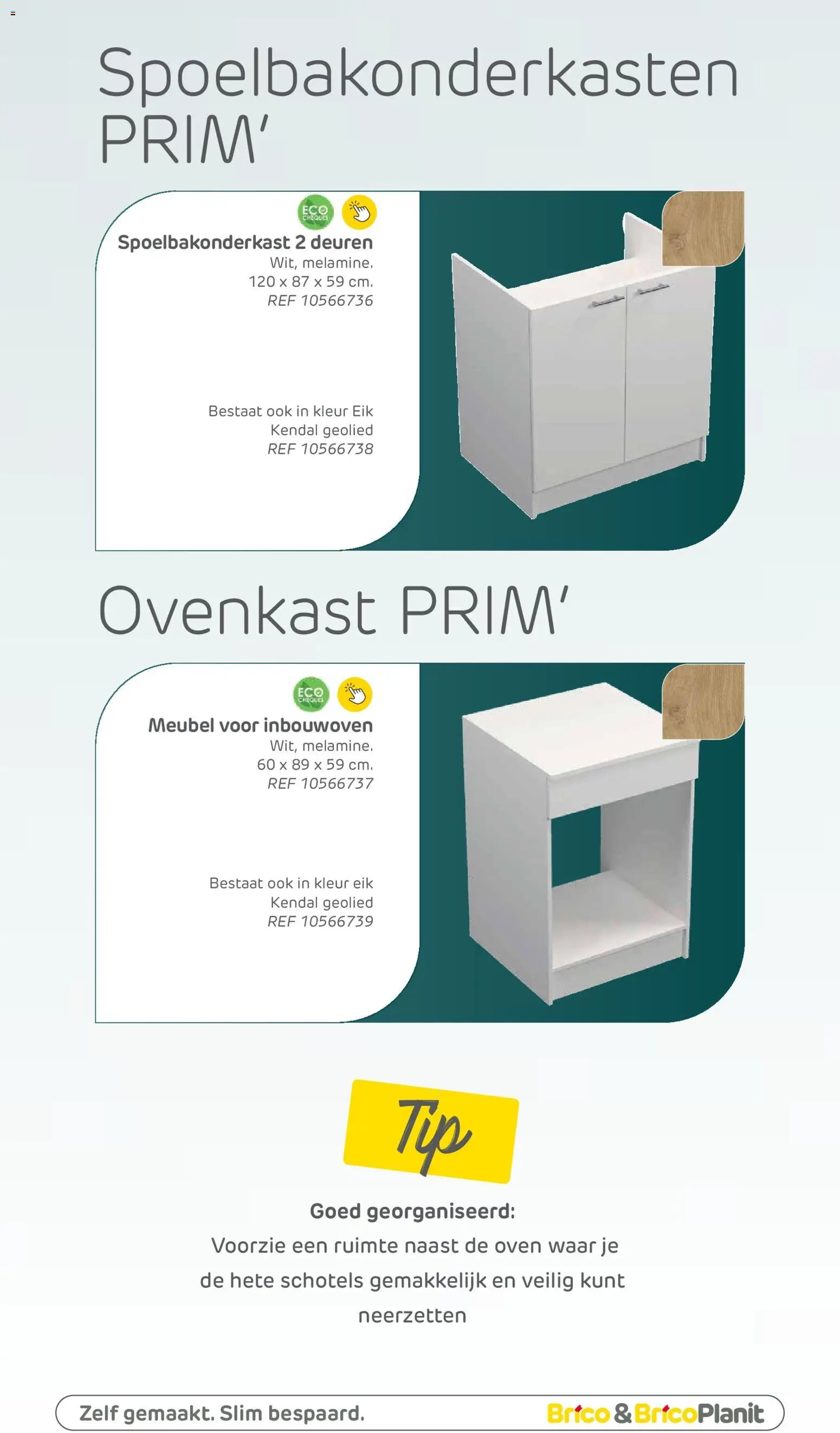 Brico Plan-it folder van 23.07.2026 Brico Plan-it Opberg- & keukencatalogus