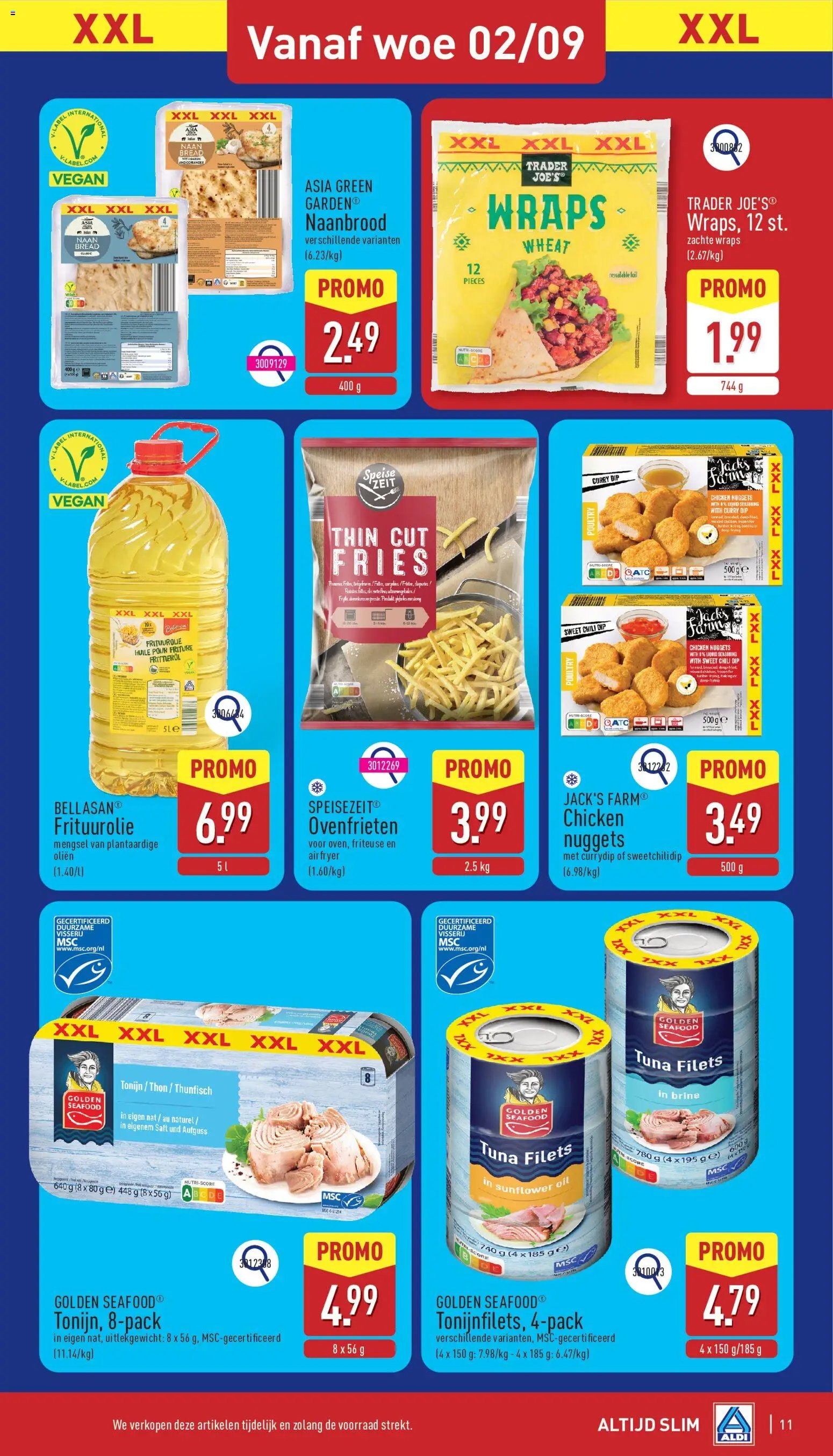 Aldi folder van 31.08.2026 Aldi folder week 36