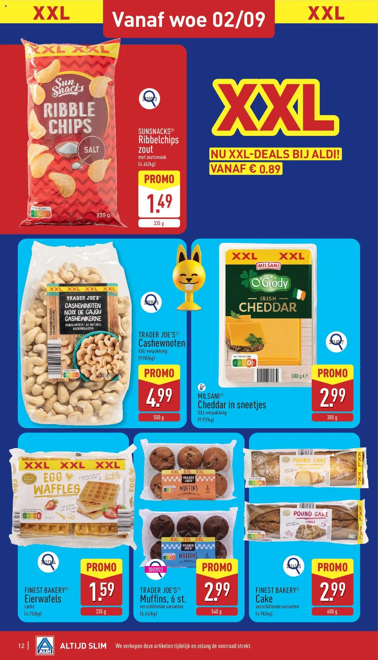 Aldi folder van 31.08.2026 Aldi folder week 36