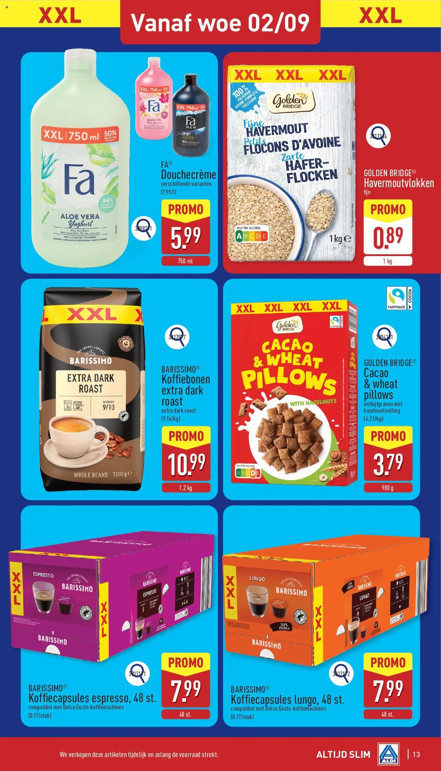 Aldi folder van 31.08.2026 Aldi folder week 36