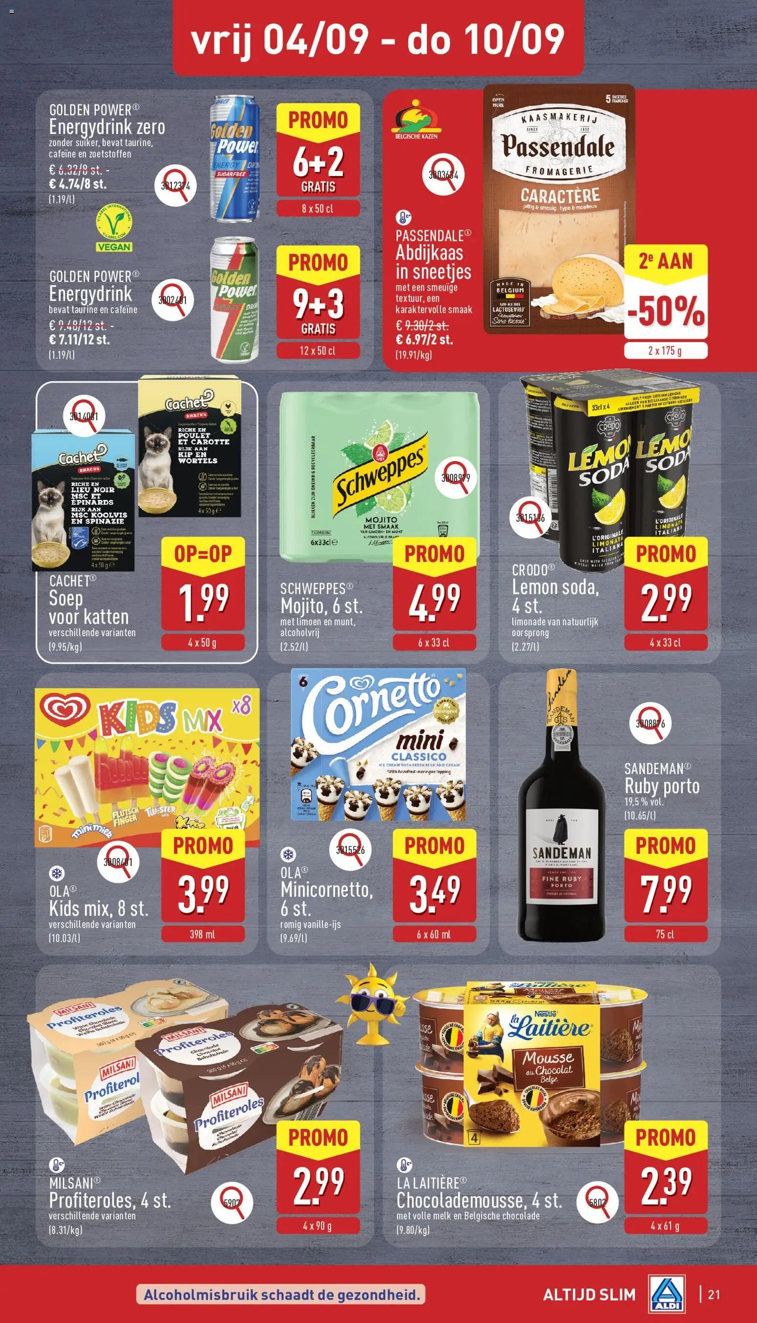 Aldi folder van 31.08.2026 Aldi folder week 36