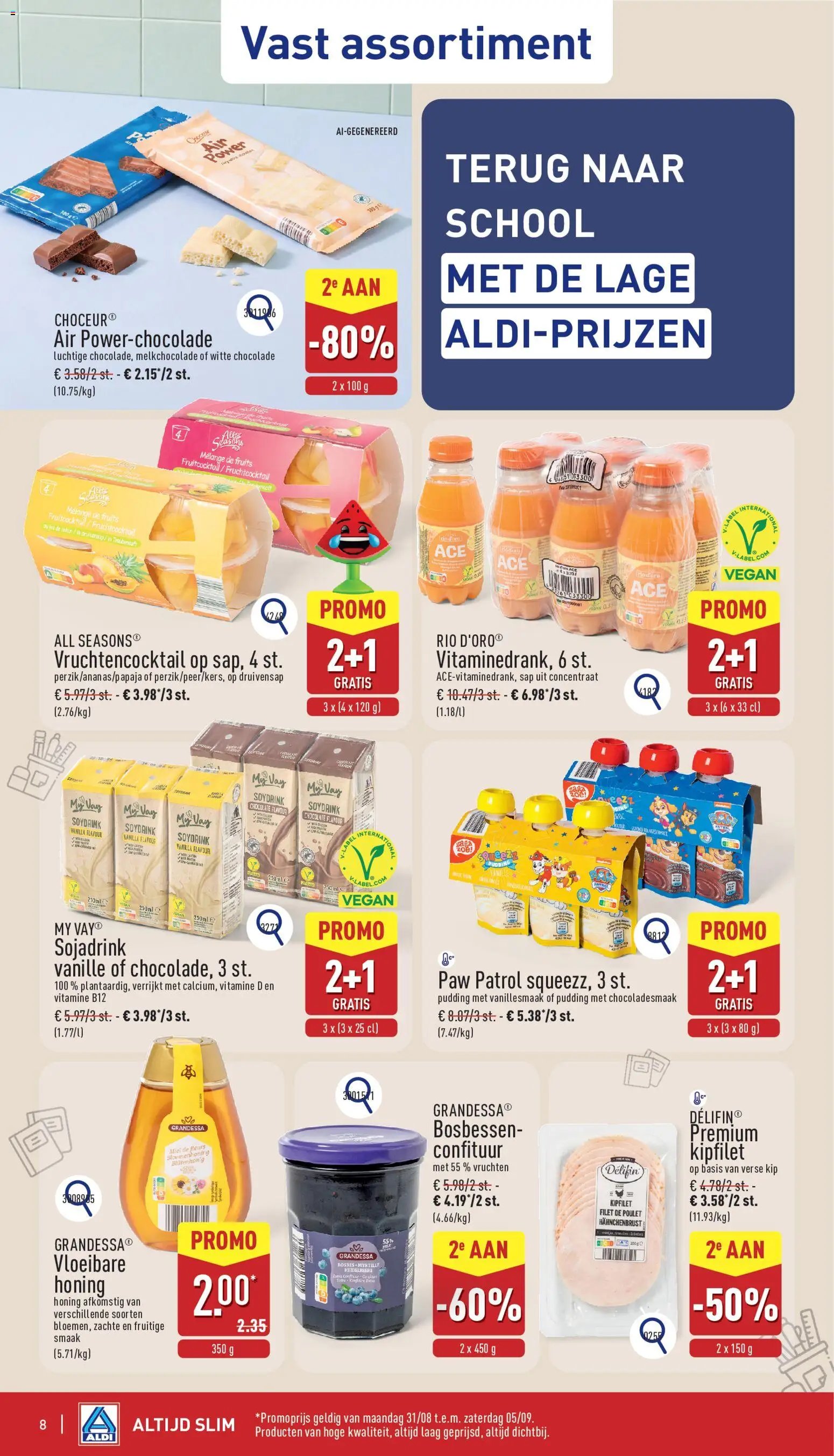 Aldi folder van 31.08.2026 Aldi folder week 36