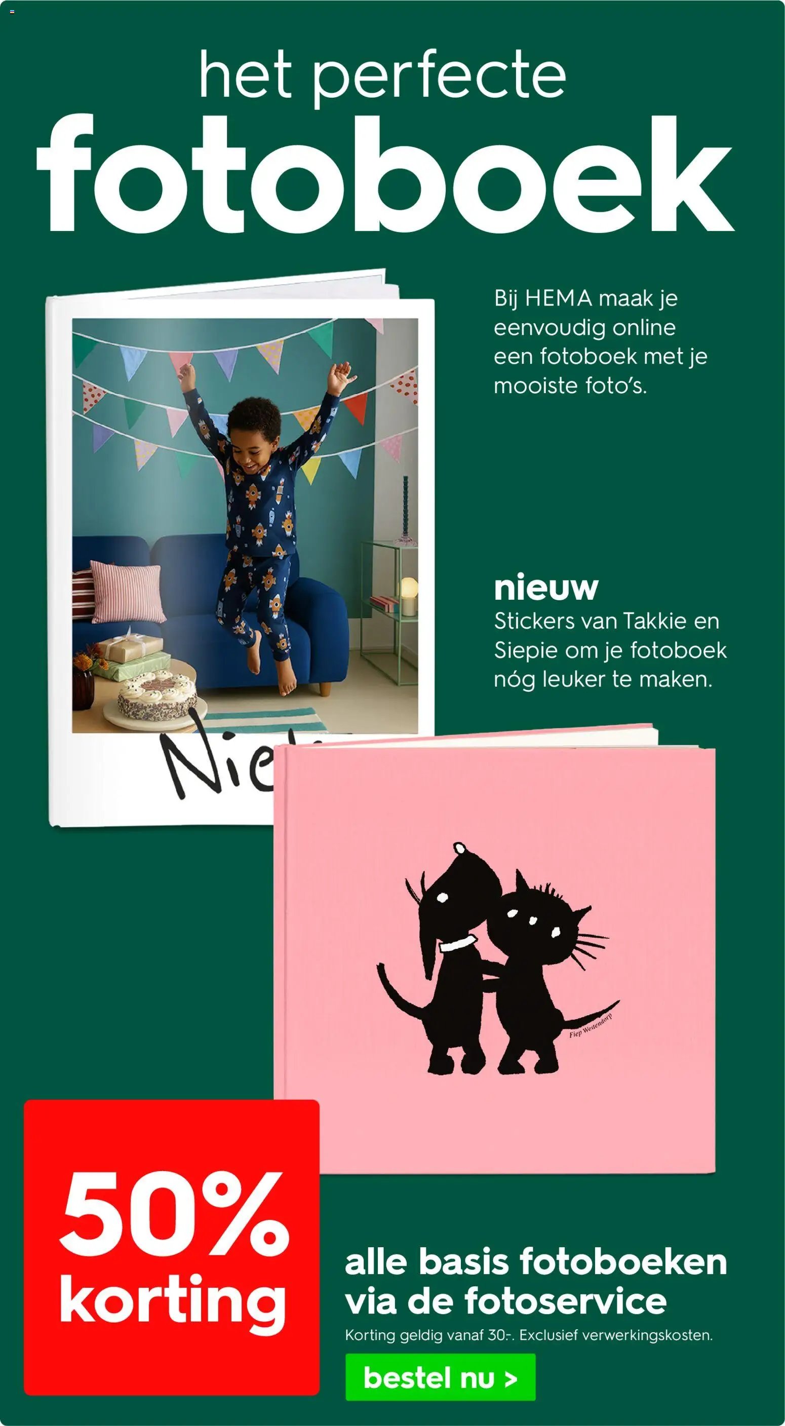 Hema folder van 01.01.2026 Folder / Publicité