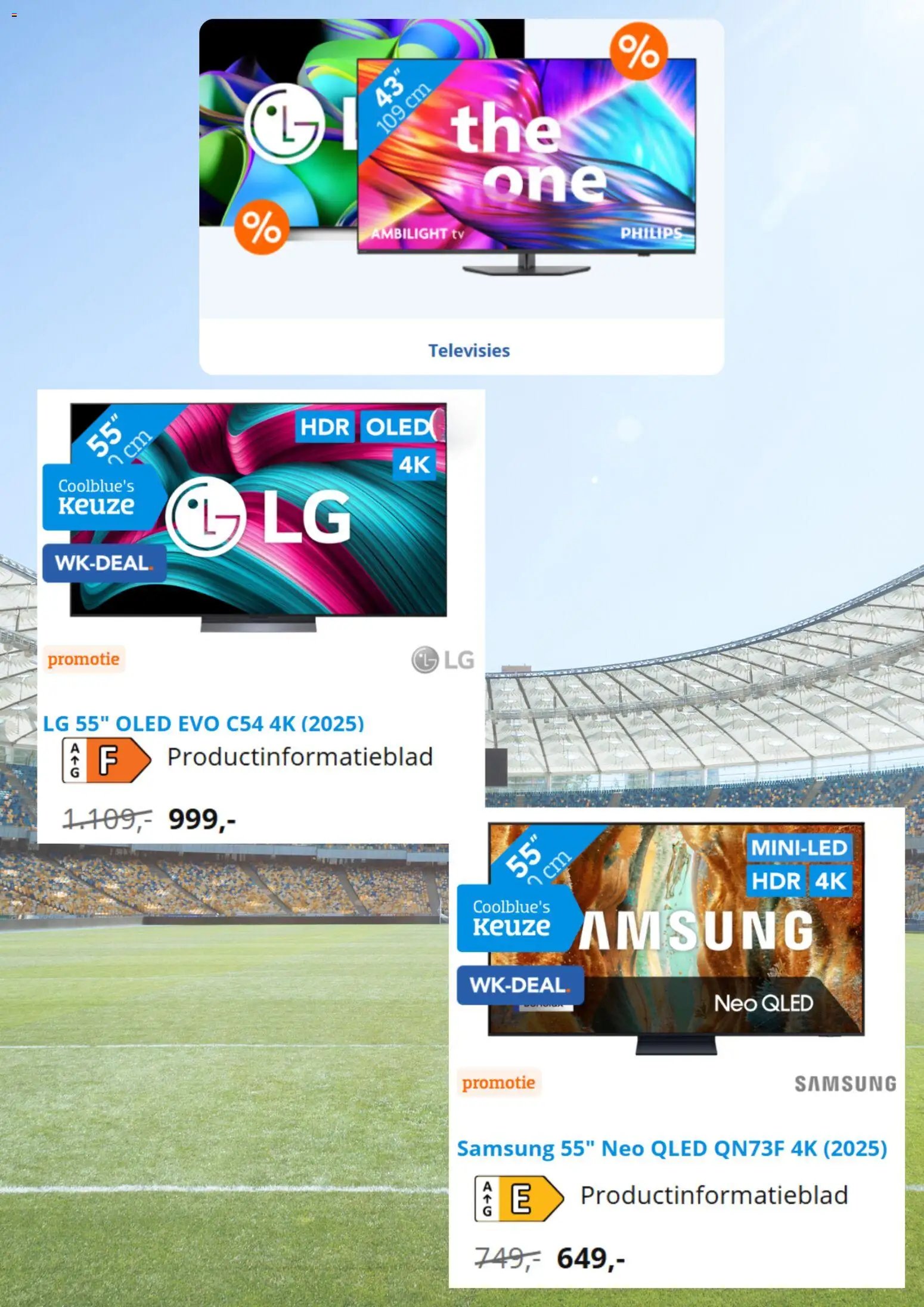 Coolblue folder van 22.06.2026 Coolblue Folder / Publicité