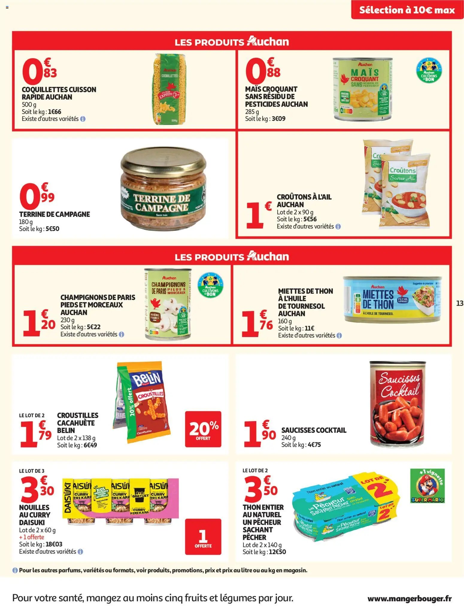 Auchan folder van 15.09.2026 Auchan Folder