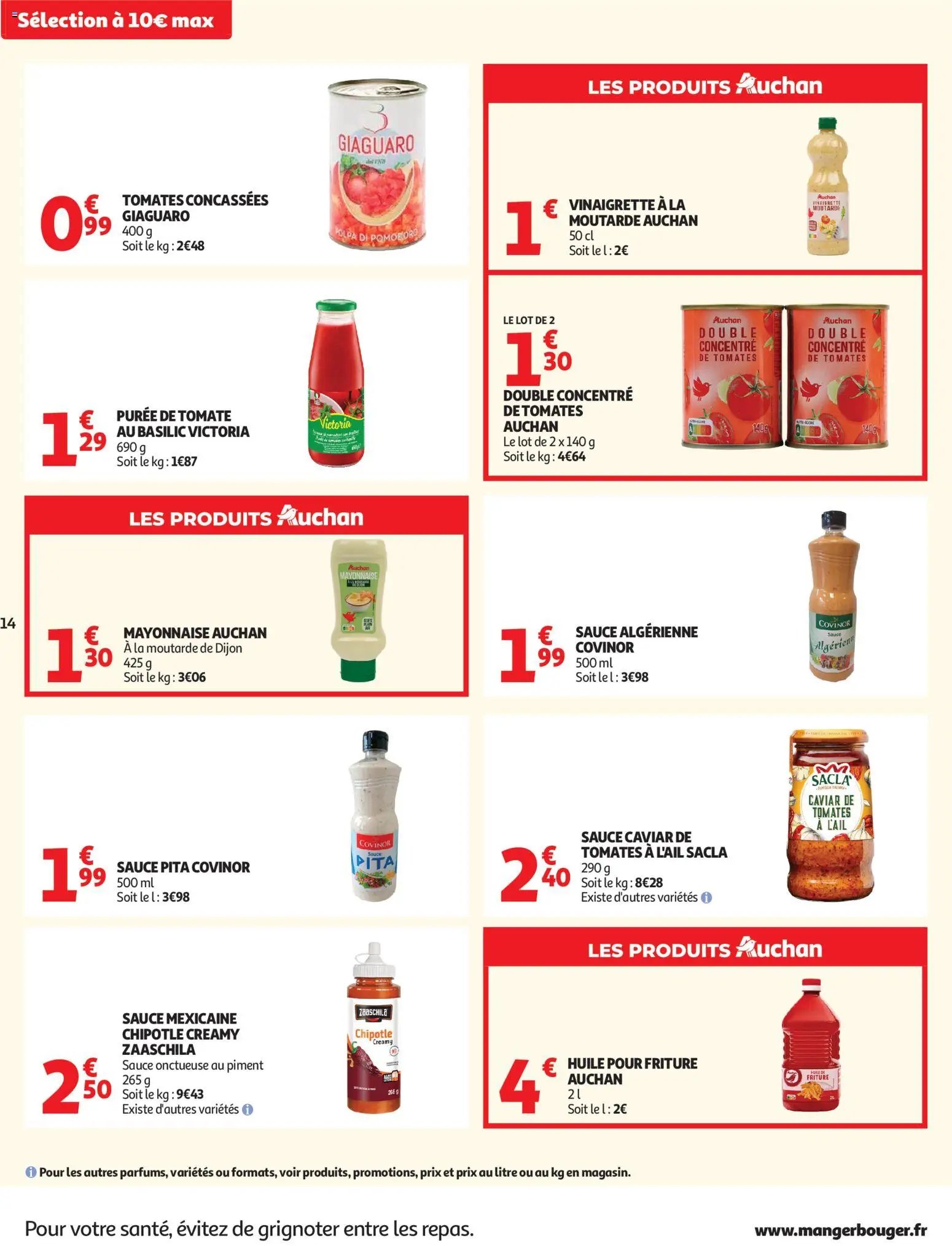 Auchan folder van 15.09.2026 Auchan Folder