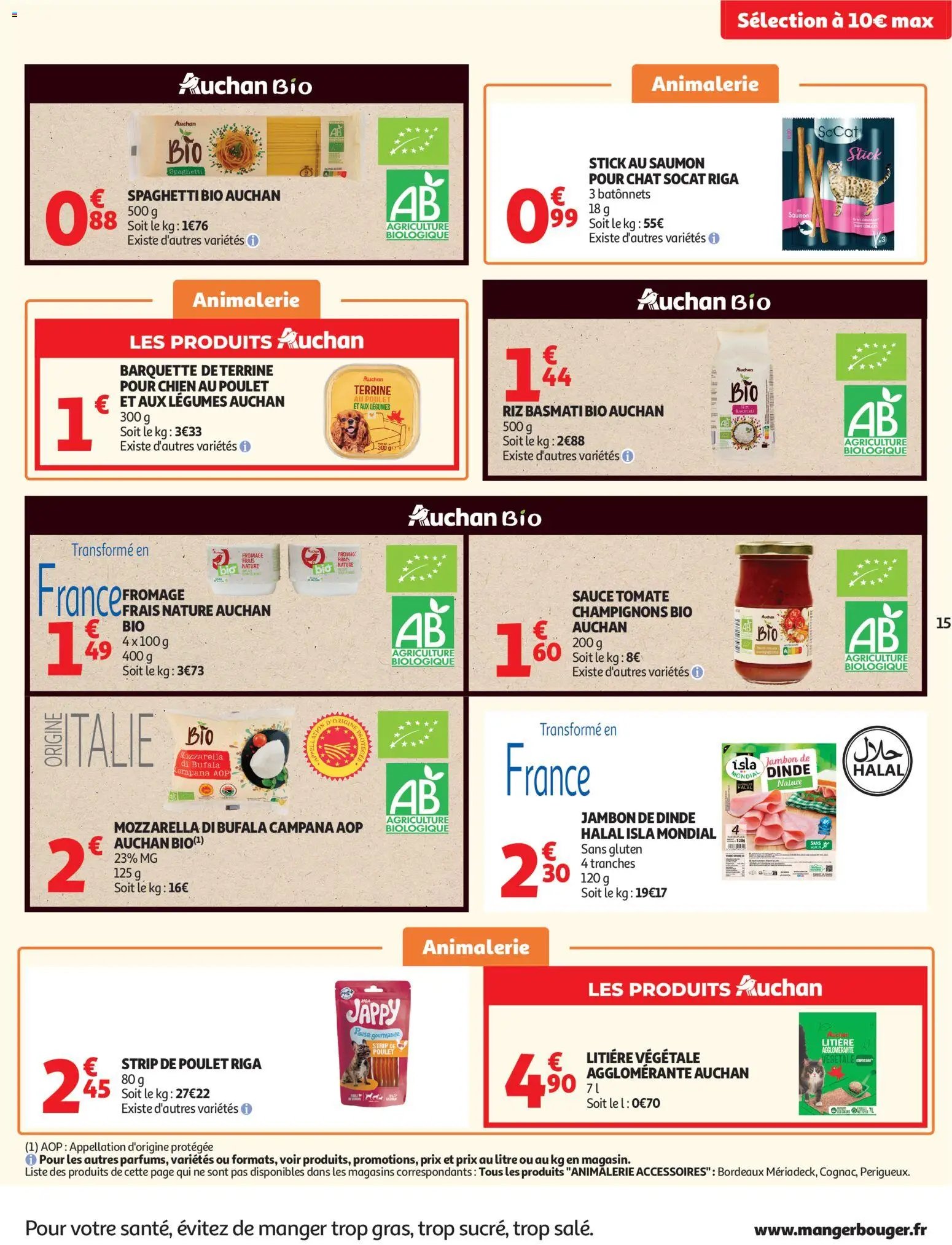 Auchan folder van 15.09.2026 Auchan Folder