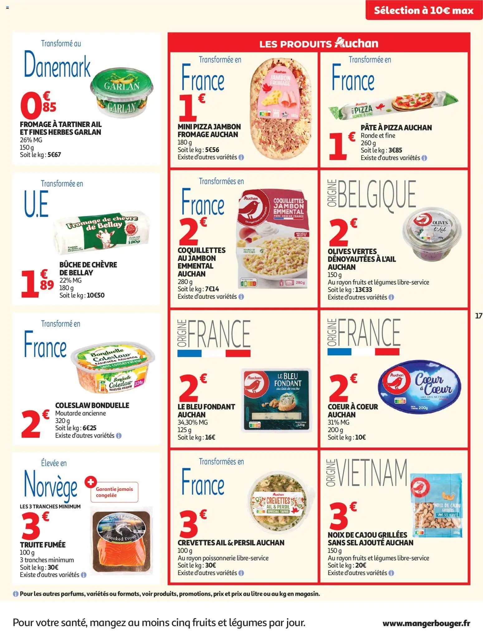 Auchan folder van 15.09.2026 Auchan Folder