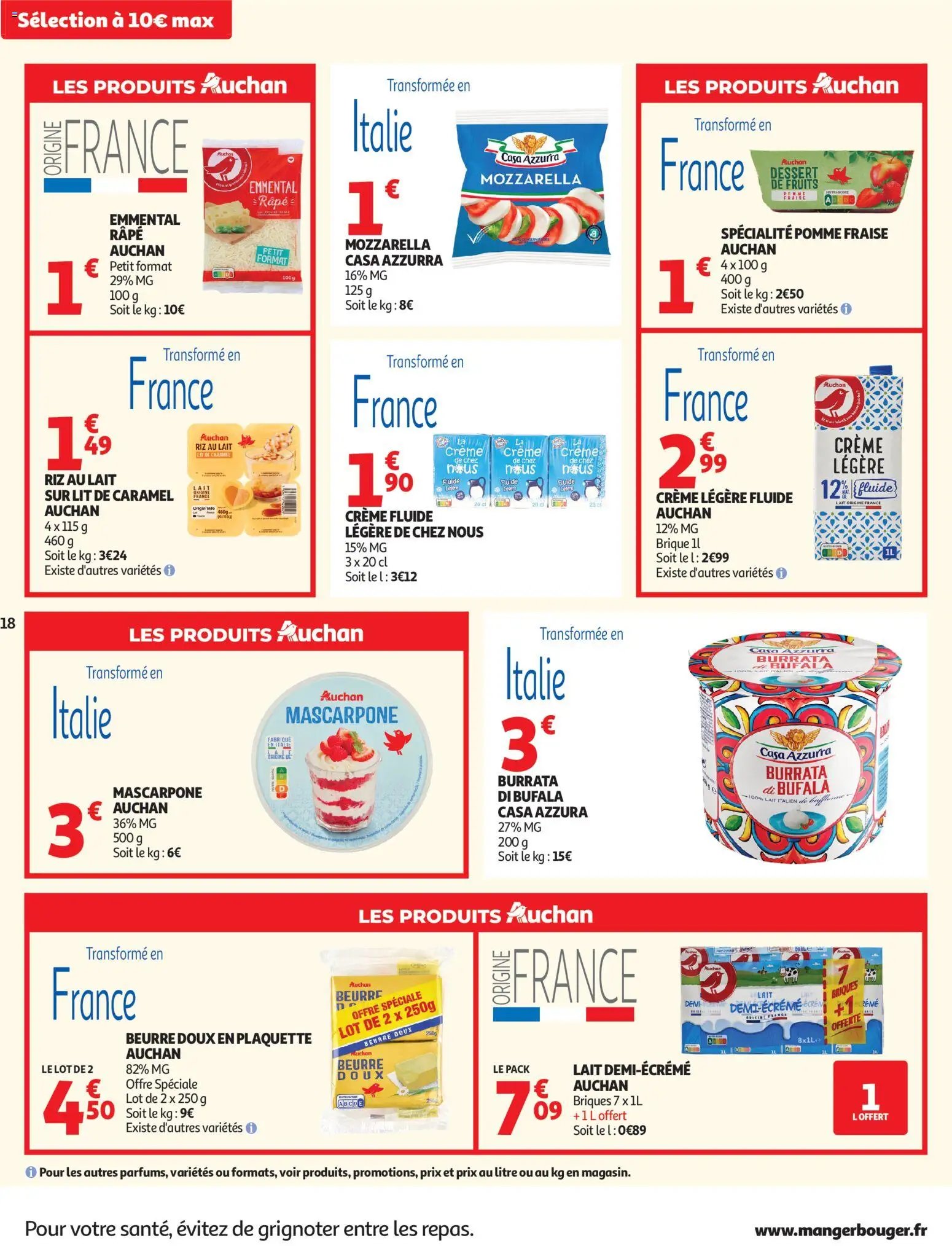 Auchan folder van 15.09.2026 Auchan Folder
