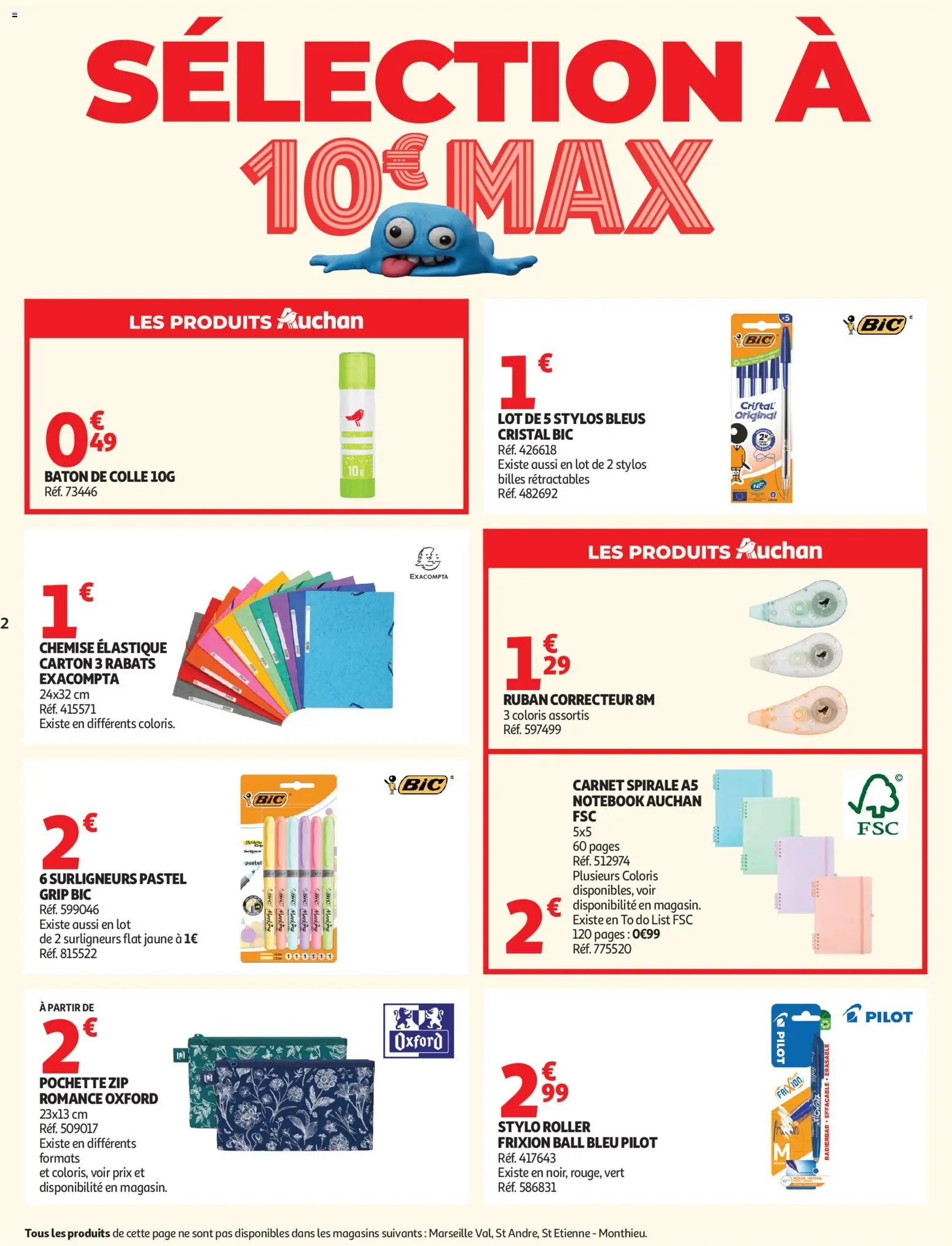 Auchan folder van 15.09.2026 Auchan Folder