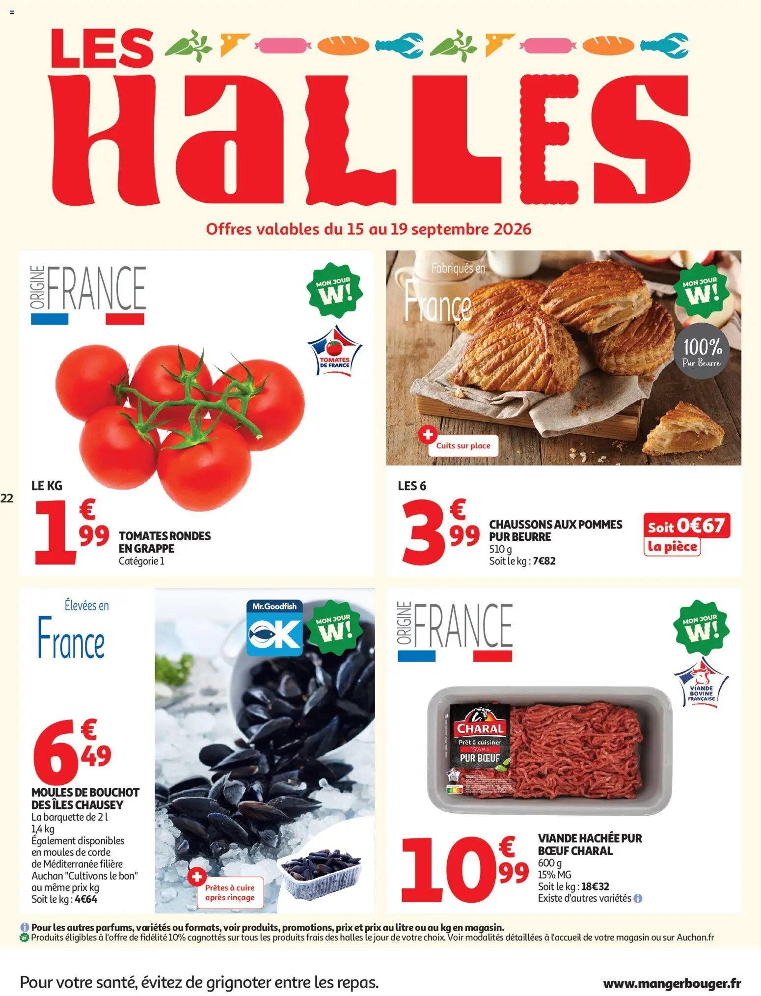 Auchan folder van 15.09.2026 Auchan Folder