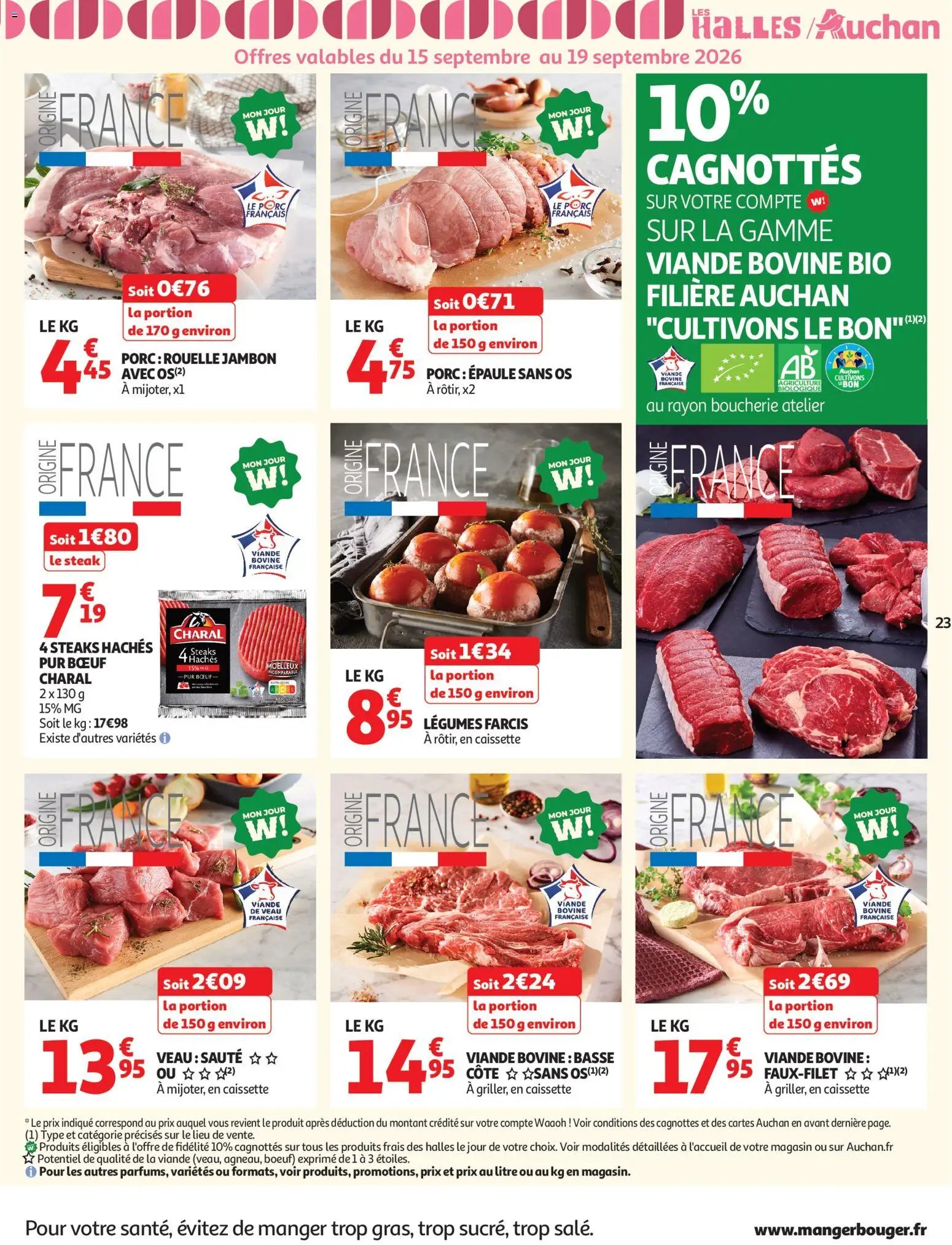 Auchan folder van 15.09.2026 Auchan Folder