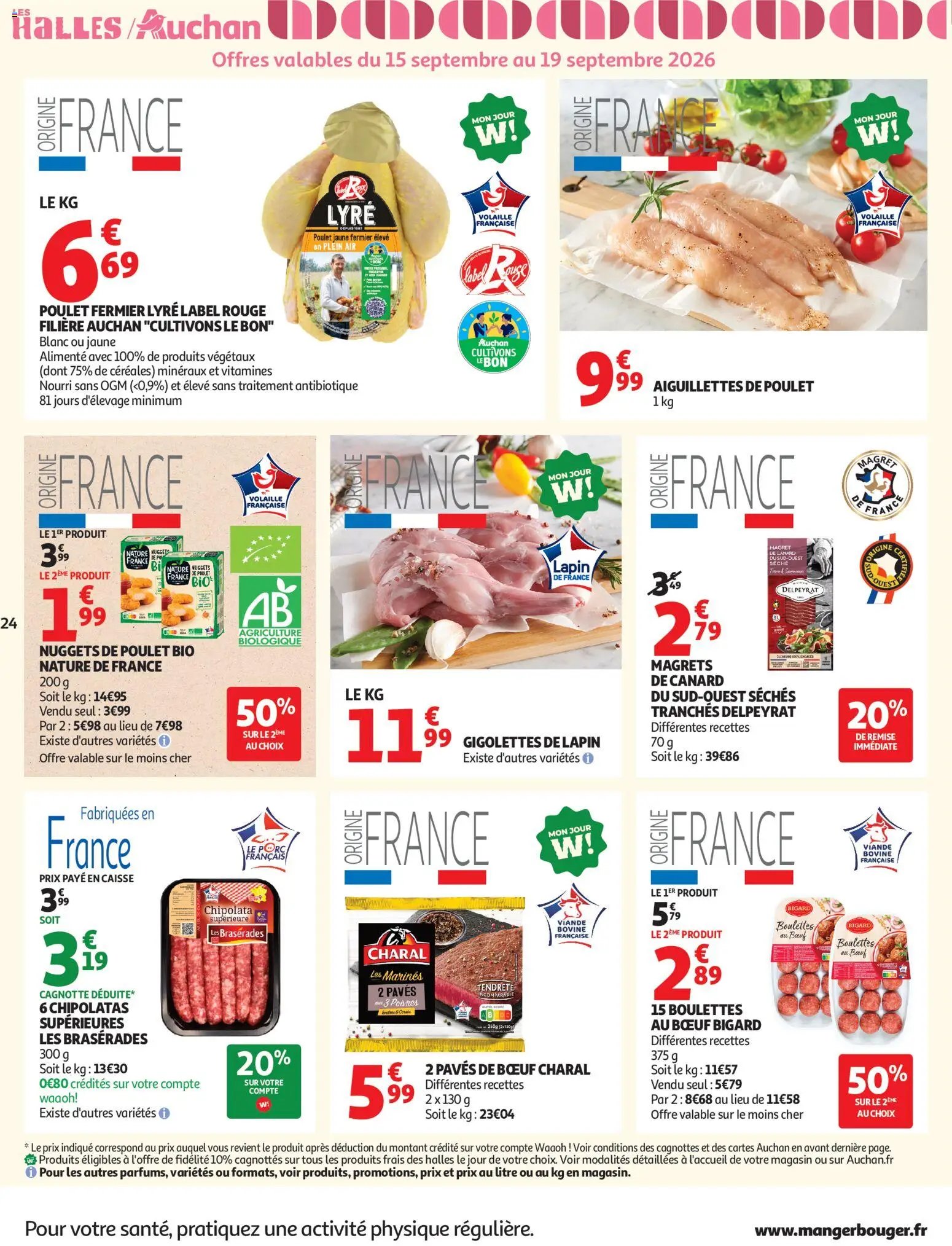 Auchan folder van 15.09.2026 Auchan Folder