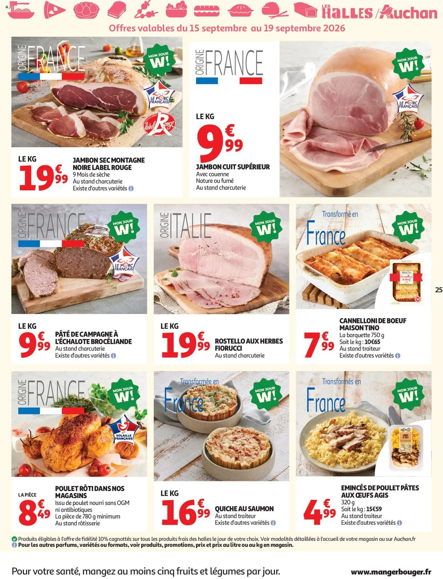Auchan folder van 15.09.2026 Auchan Folder